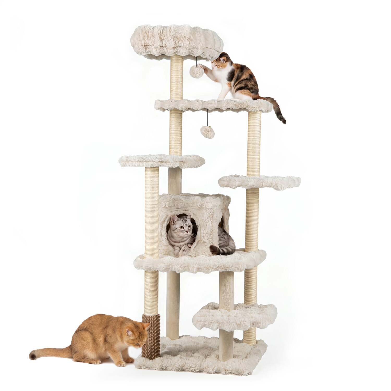 Slickblue D-CO-EB63601VP Cat-Trees - View #4