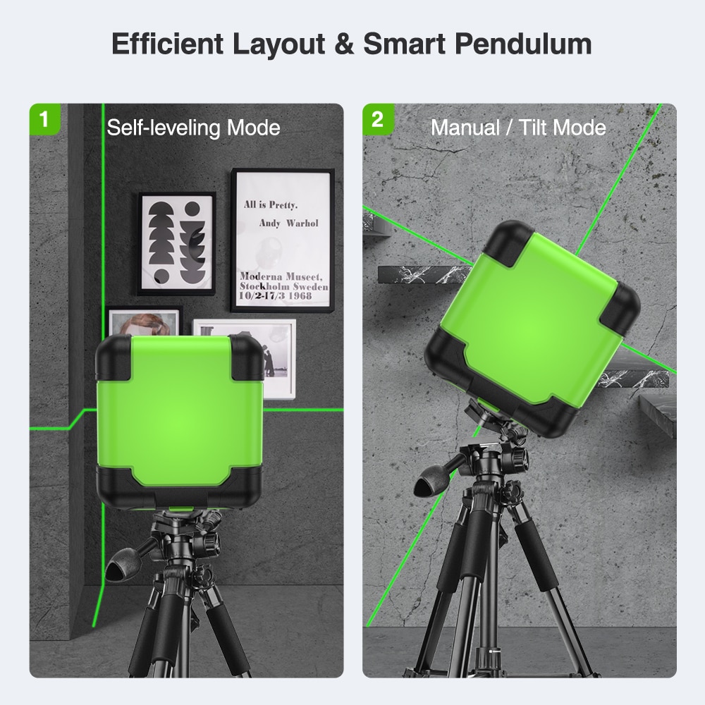 Huepar A011G Laser-Level - View #2