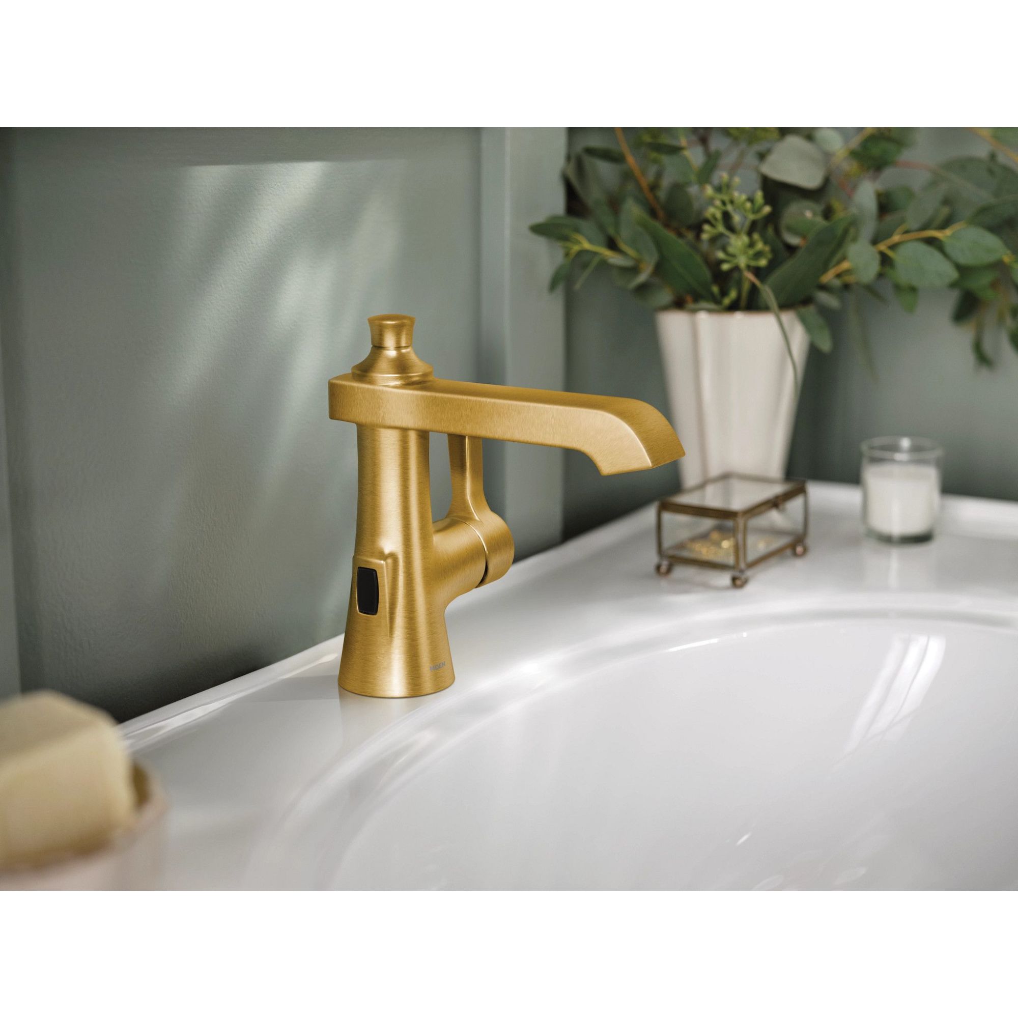 Moen S6981EWBG Lavatory-Faucets - View #2
