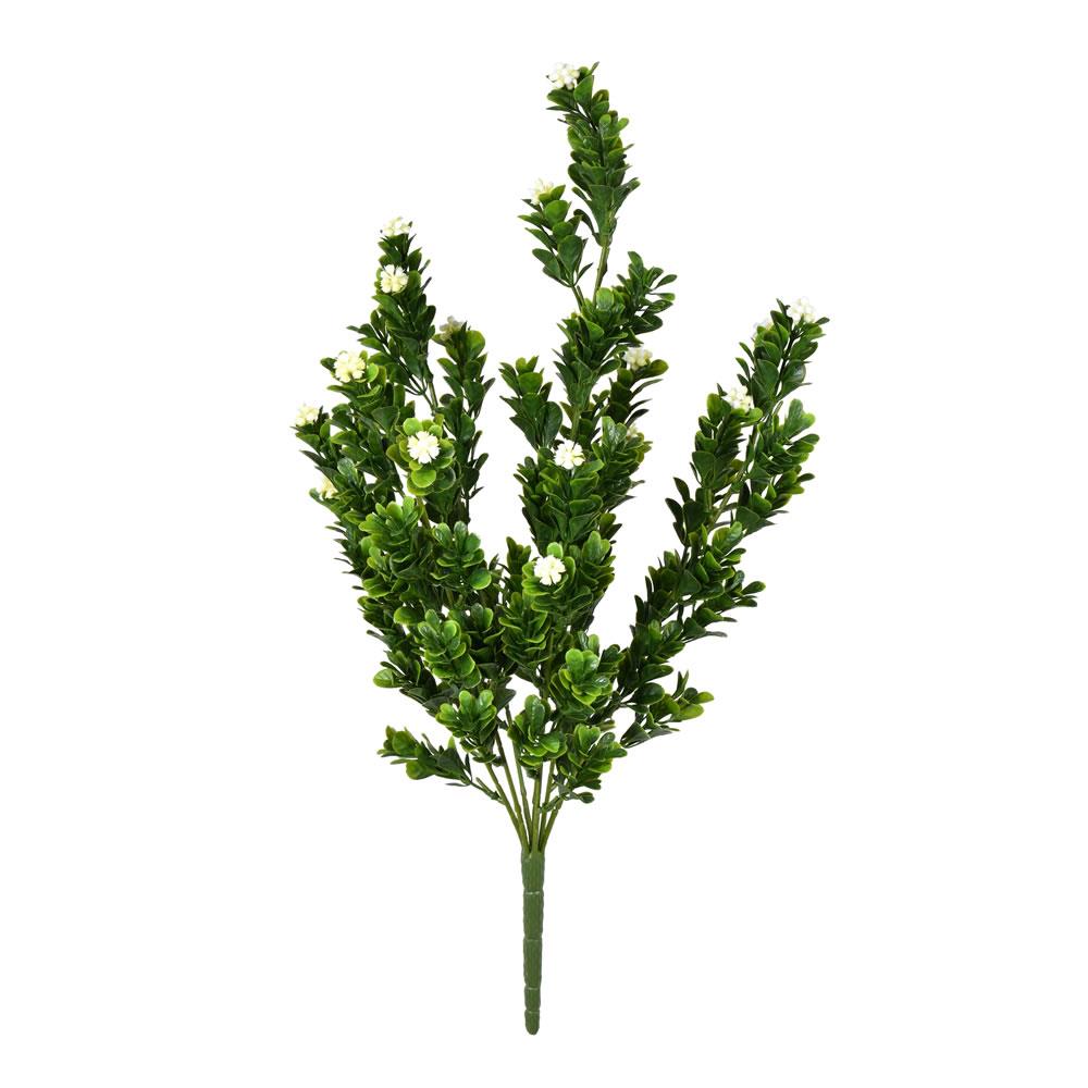Vickerman FF191419 19-in Green Indoor Mixed Greenery Artificial Plant