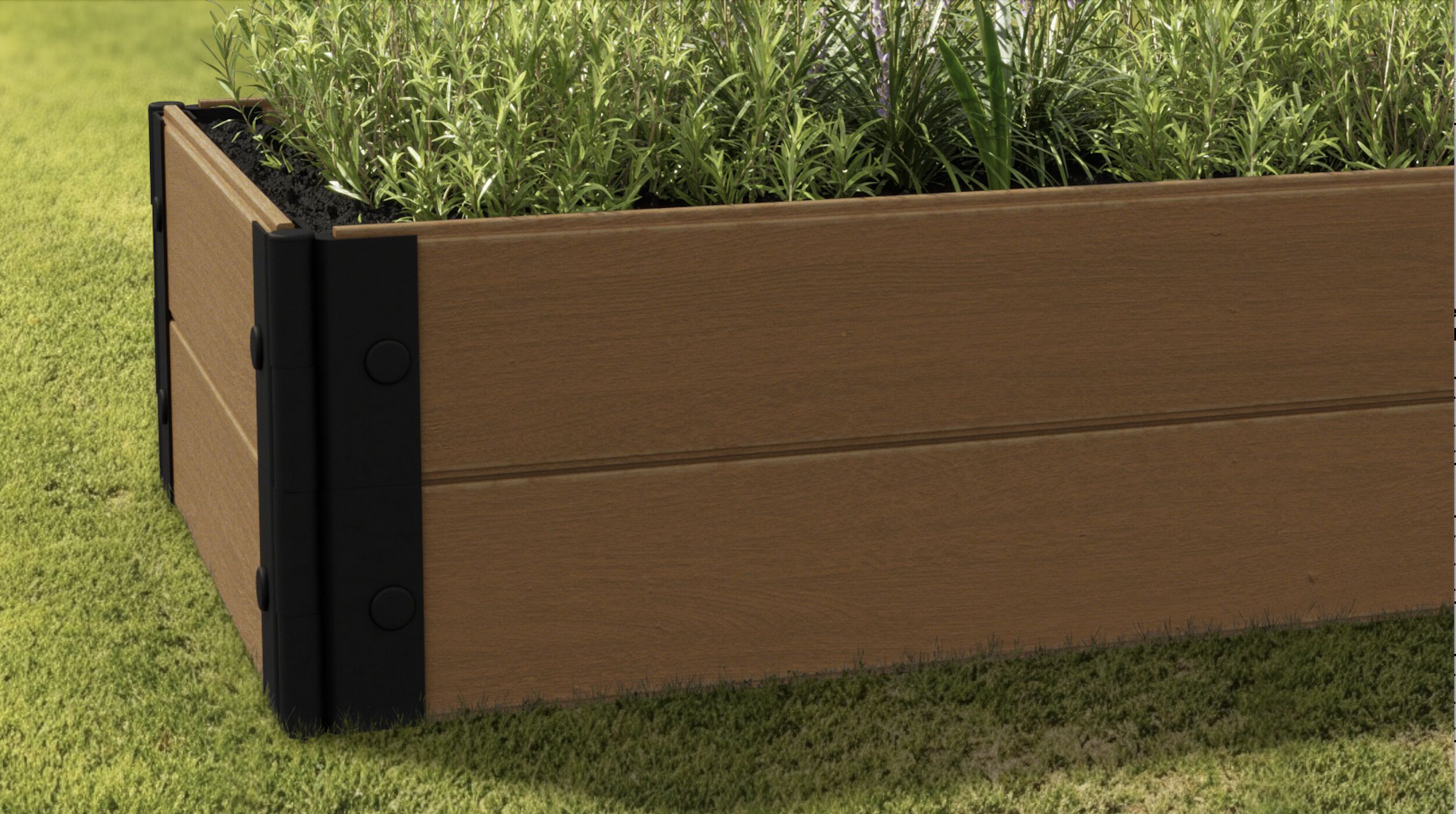 Natures Composites 134TB42000-002PK Planter-Window-Box - View #4