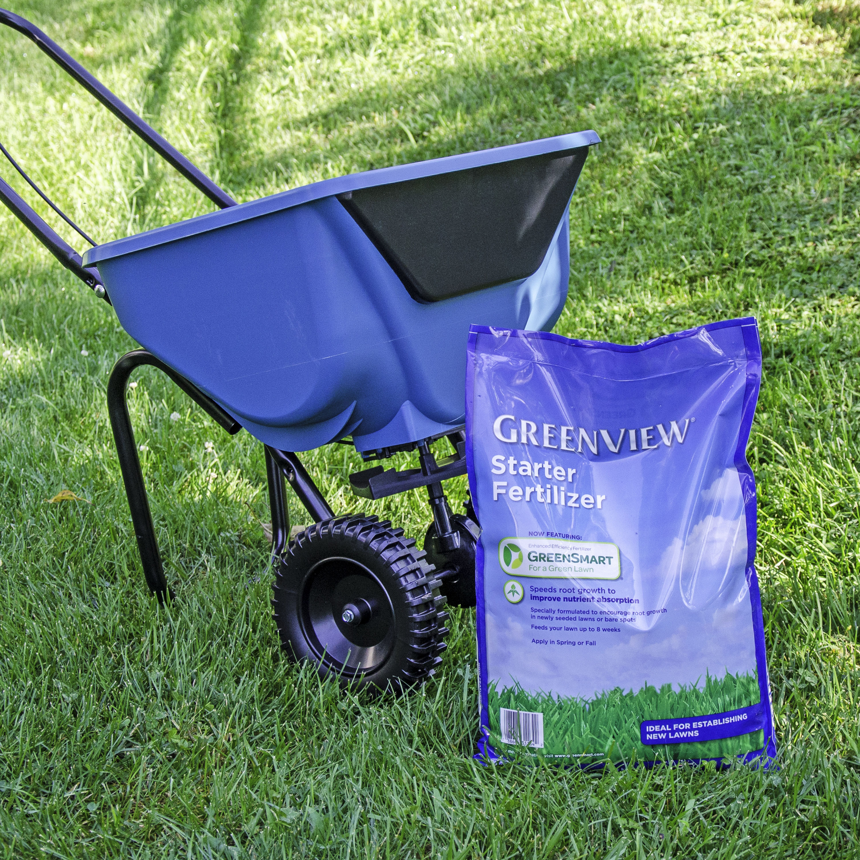 Greenview Starter Fertilizer 16-lb 5000-sq ft 10-18-10 Lawn Starter ...