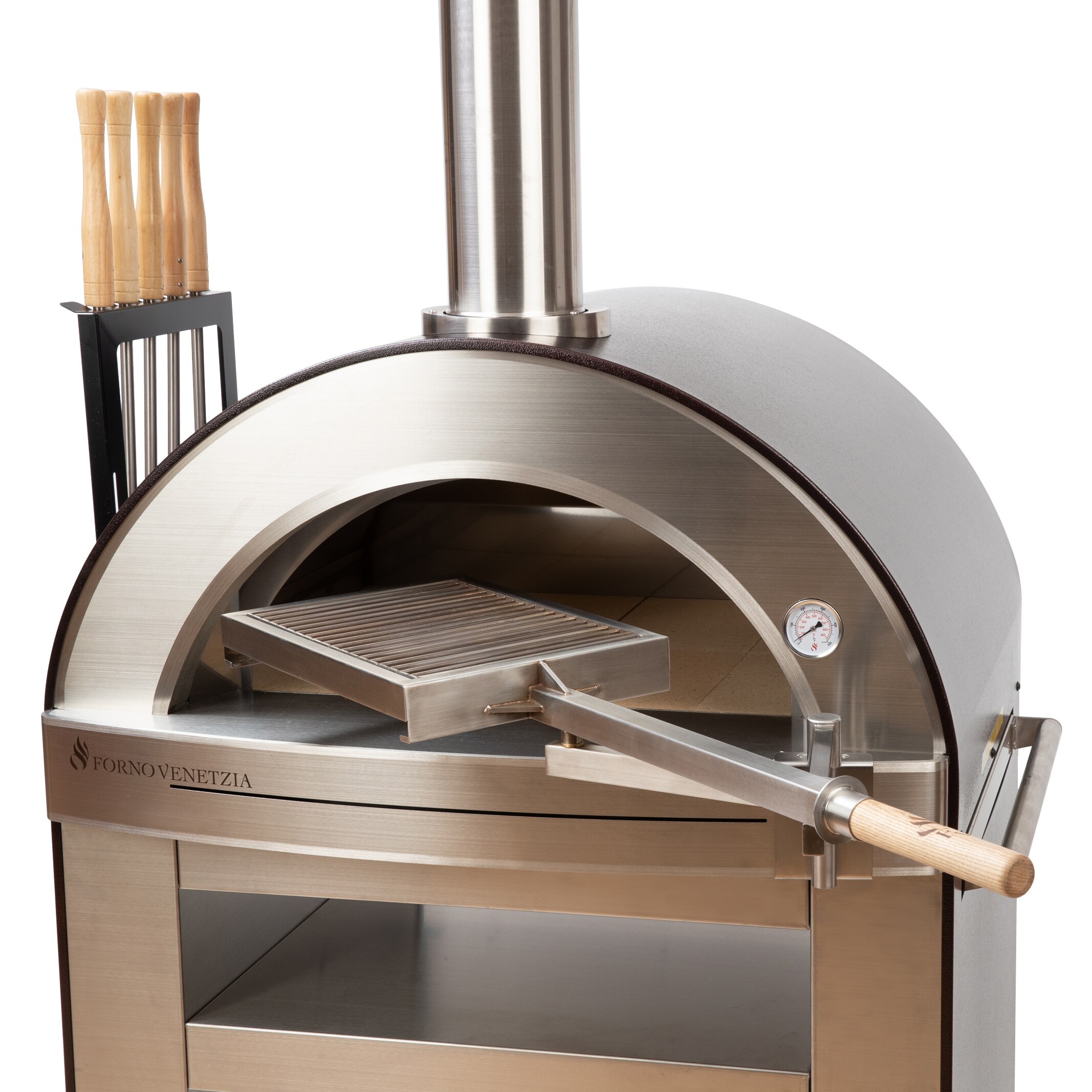 Stainless Steel Grill for Pizza Oven – Forno Piombo