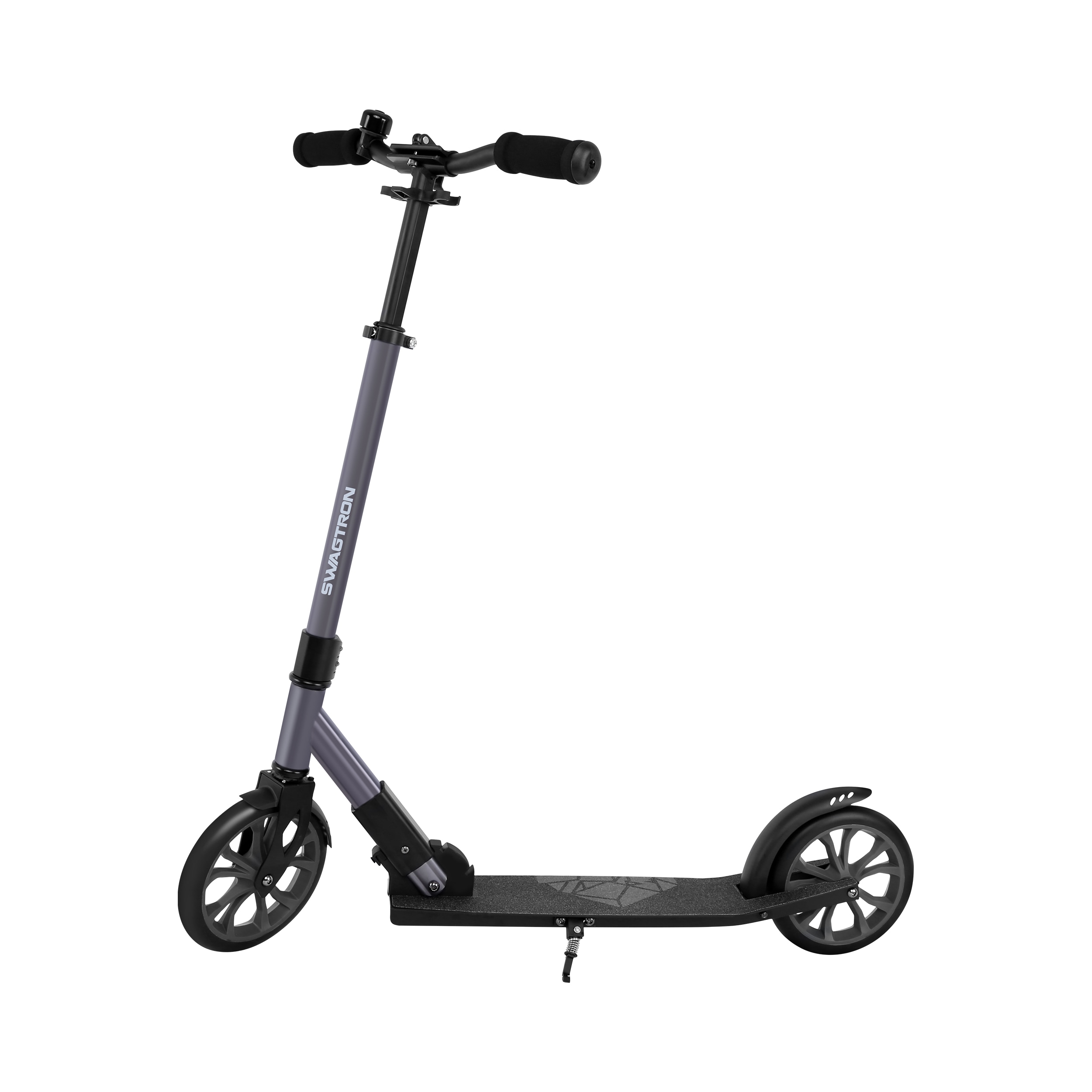 Swagtron K8 Titan Folding Commuter Kick Scooter For Adults in the Scooters department at Lowes.com