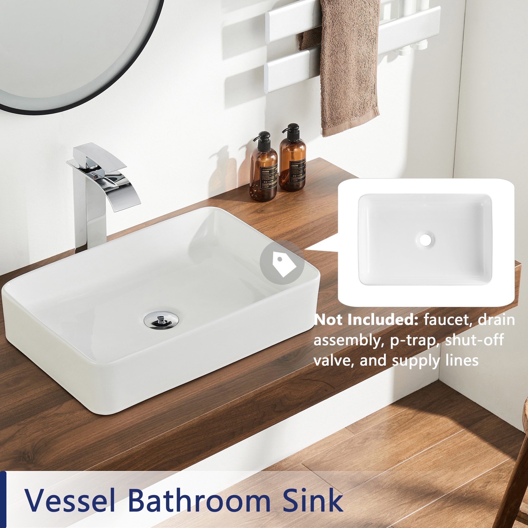 DeerValley DV-1V032 Bath-Sink - View #5