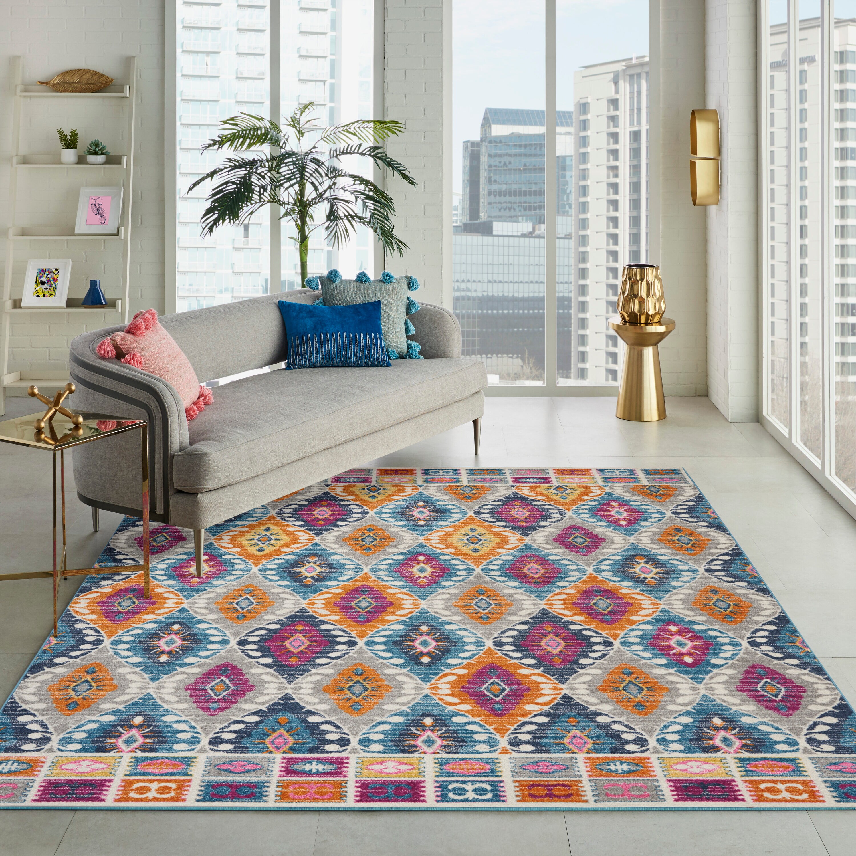 Nourison 99446388087 rugs - View #3
