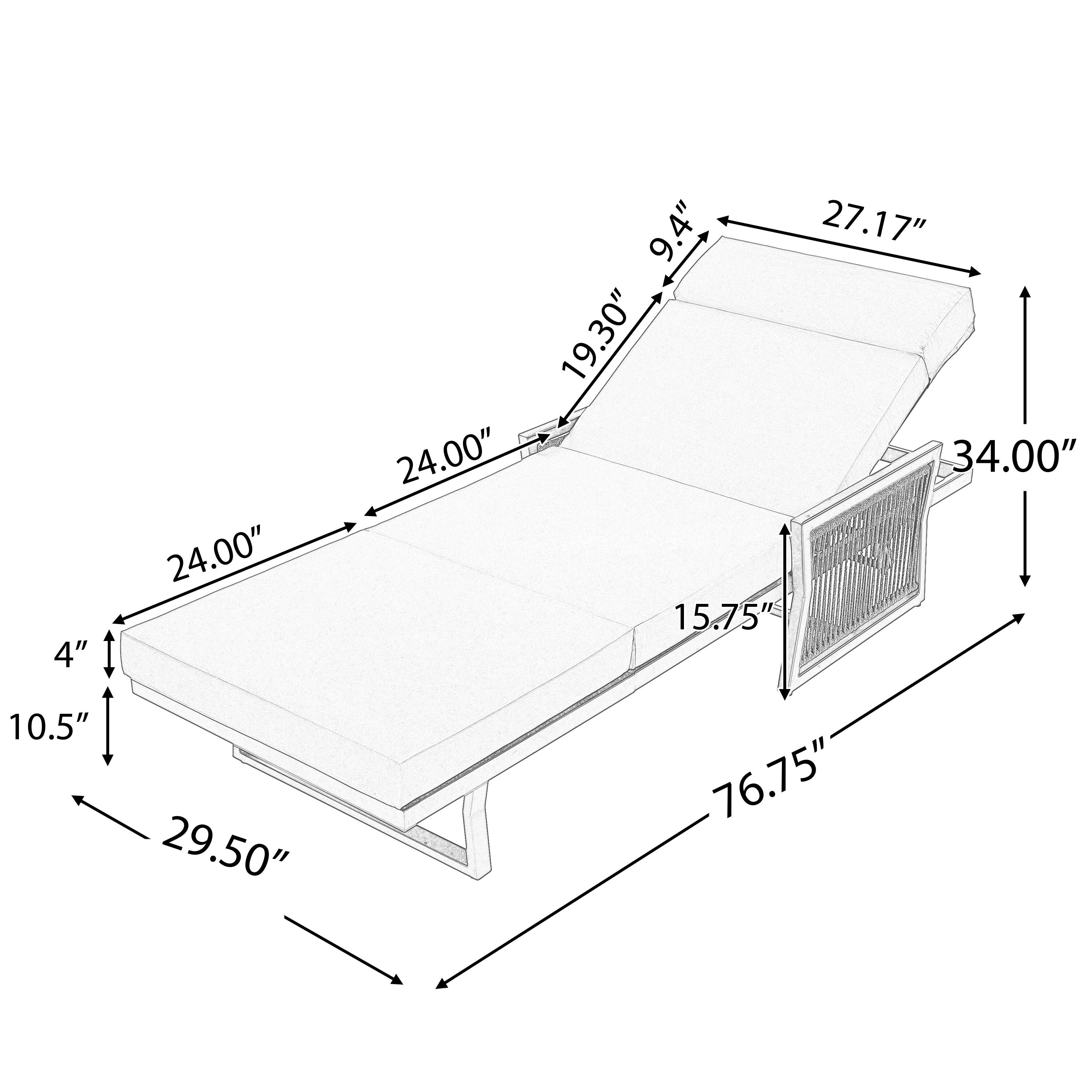 Ama Pear S-CLS-04 Chaises-Settees - View #7