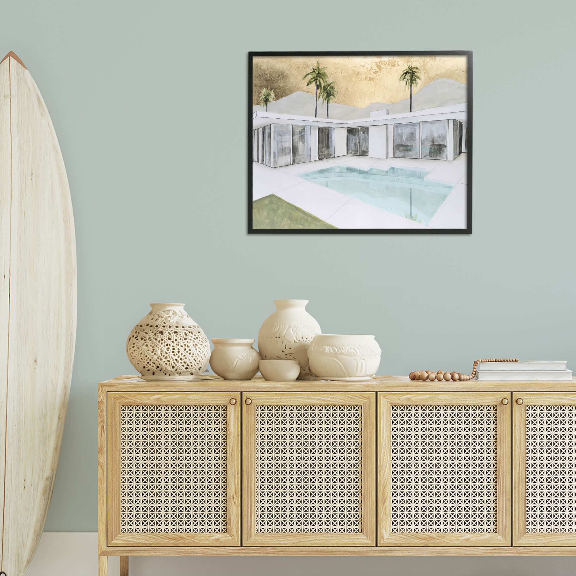 Stupell Industries BS-398-FR-24X30 Wall-Art - View #3