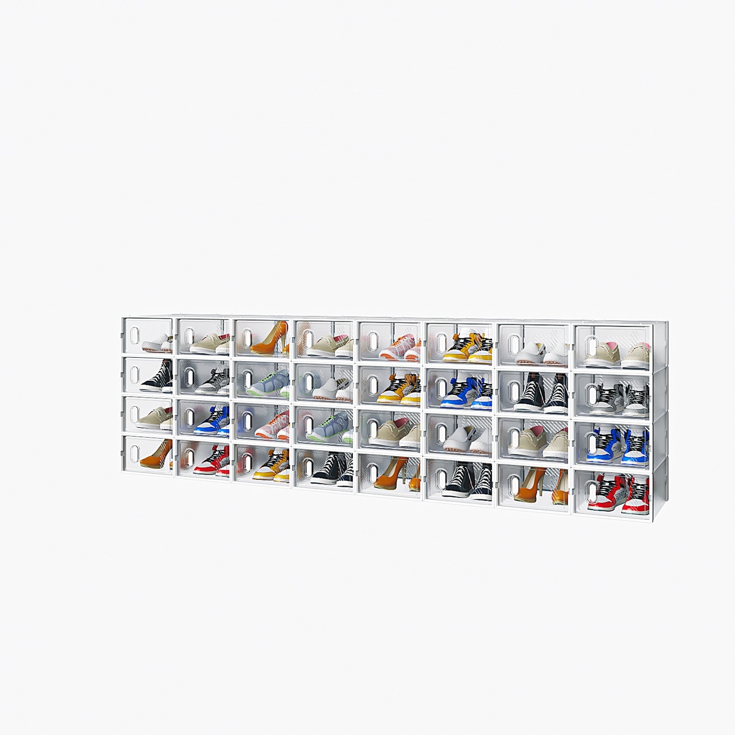 FlowLuxe 53W2FSKVJQ45 Shoe-Racks - View #4
