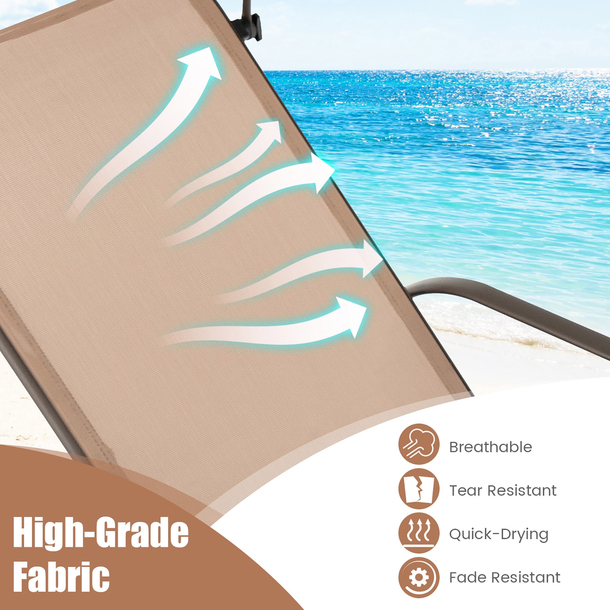 Costway NP10995CF Patio-Chairs - View #5