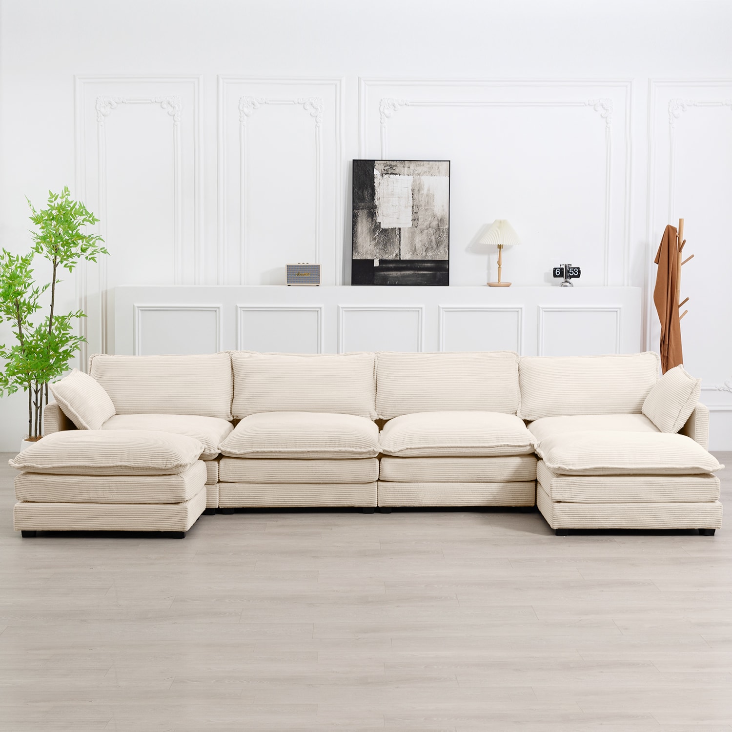 JEAREY GQSF-4-BE Sofas-Loveseats - View #2