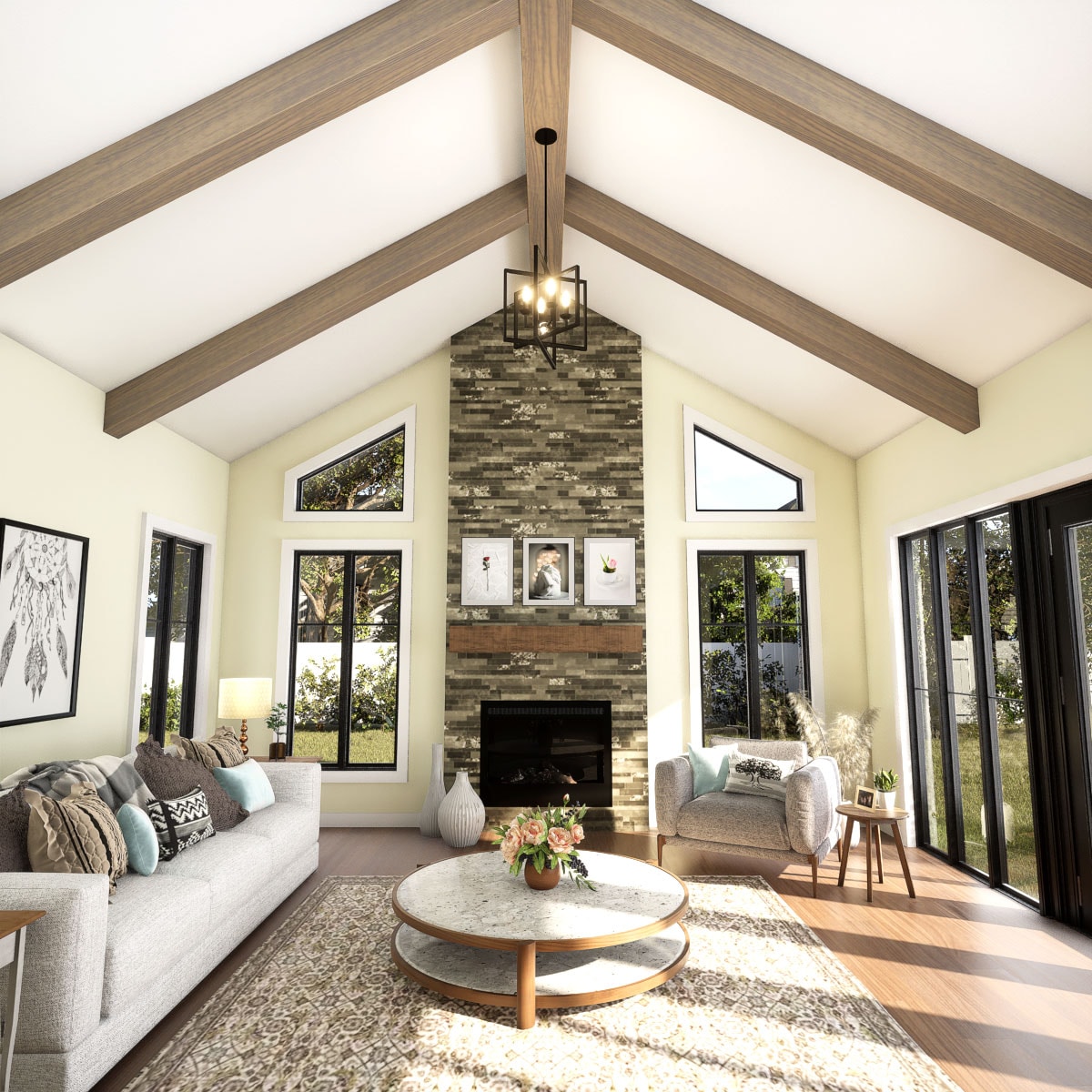 Ekena Millwork 2380478 Faux-Beams - View #9