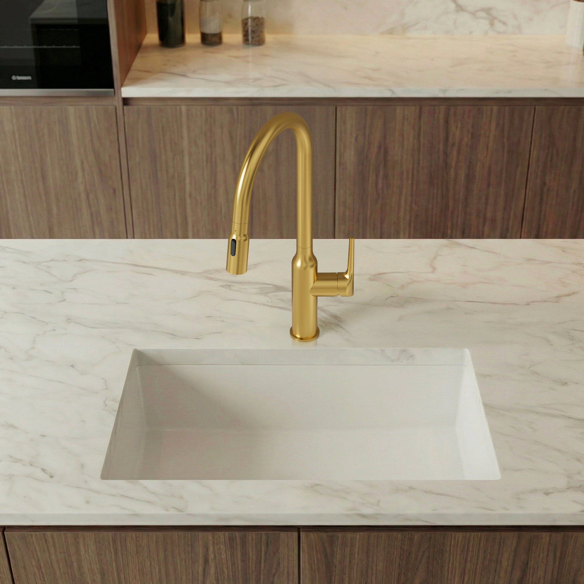 GRANDJOY GJ12-KF97K-BG Kitchen-Faucets - View #20