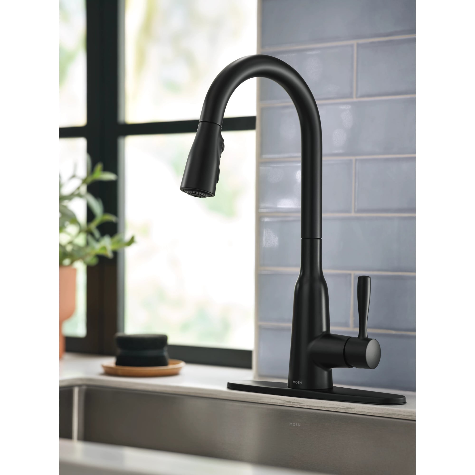 Moen 87891BL Kitchen-Faucets - View #12
