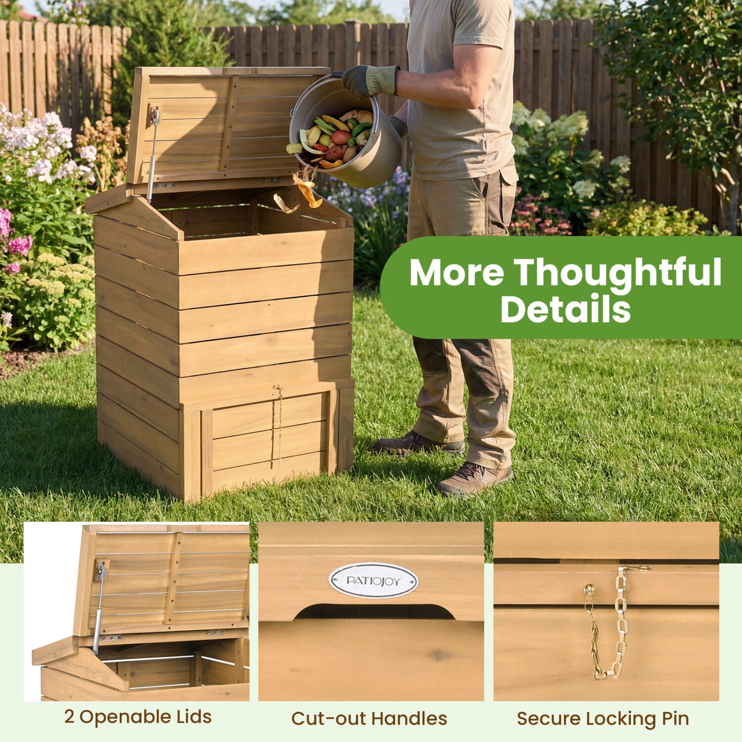 Iseryn NC13566 composters - View #2