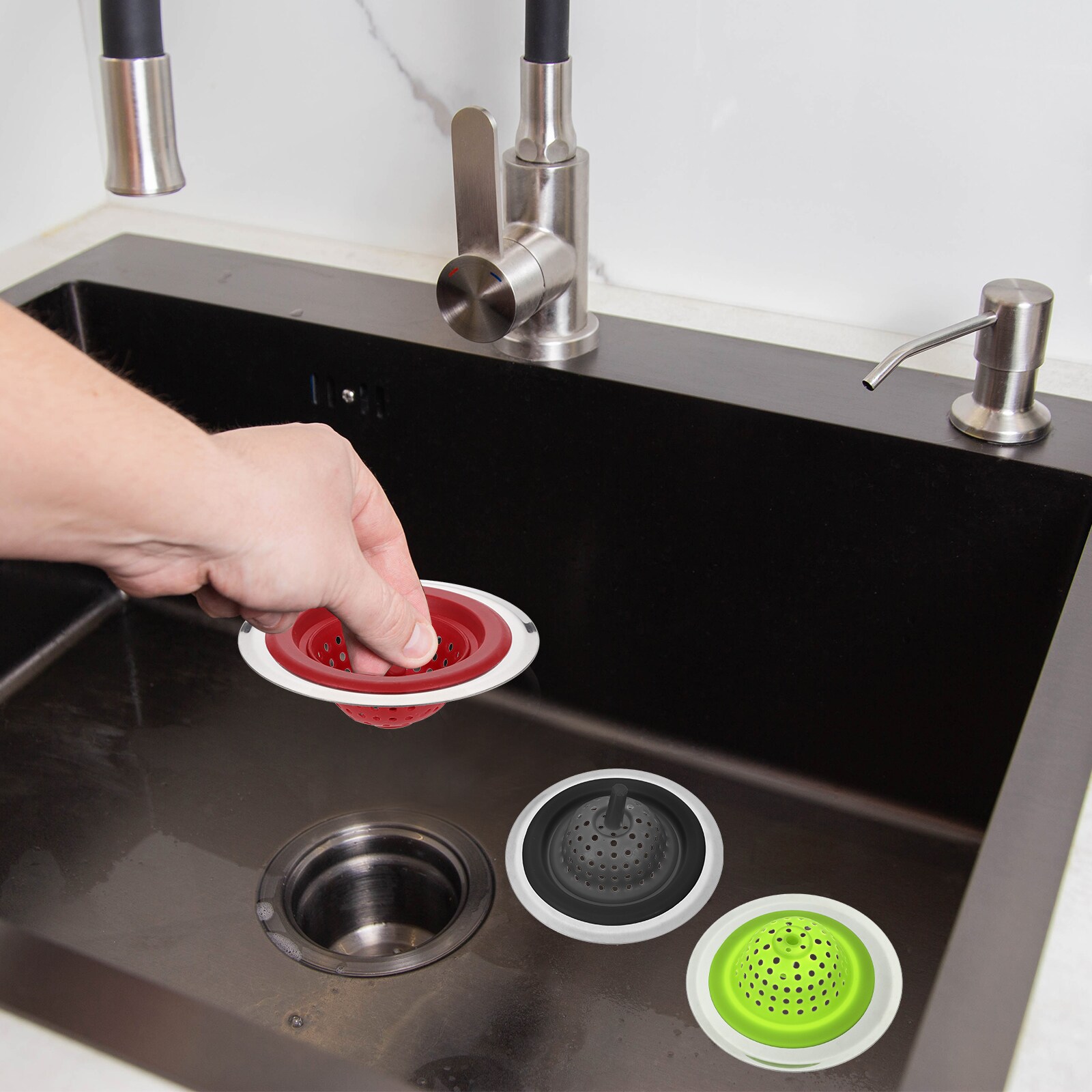 Unique Bargains S25093001UX5735 Kitchen-Sink-Strainers - Thumbnail View #5