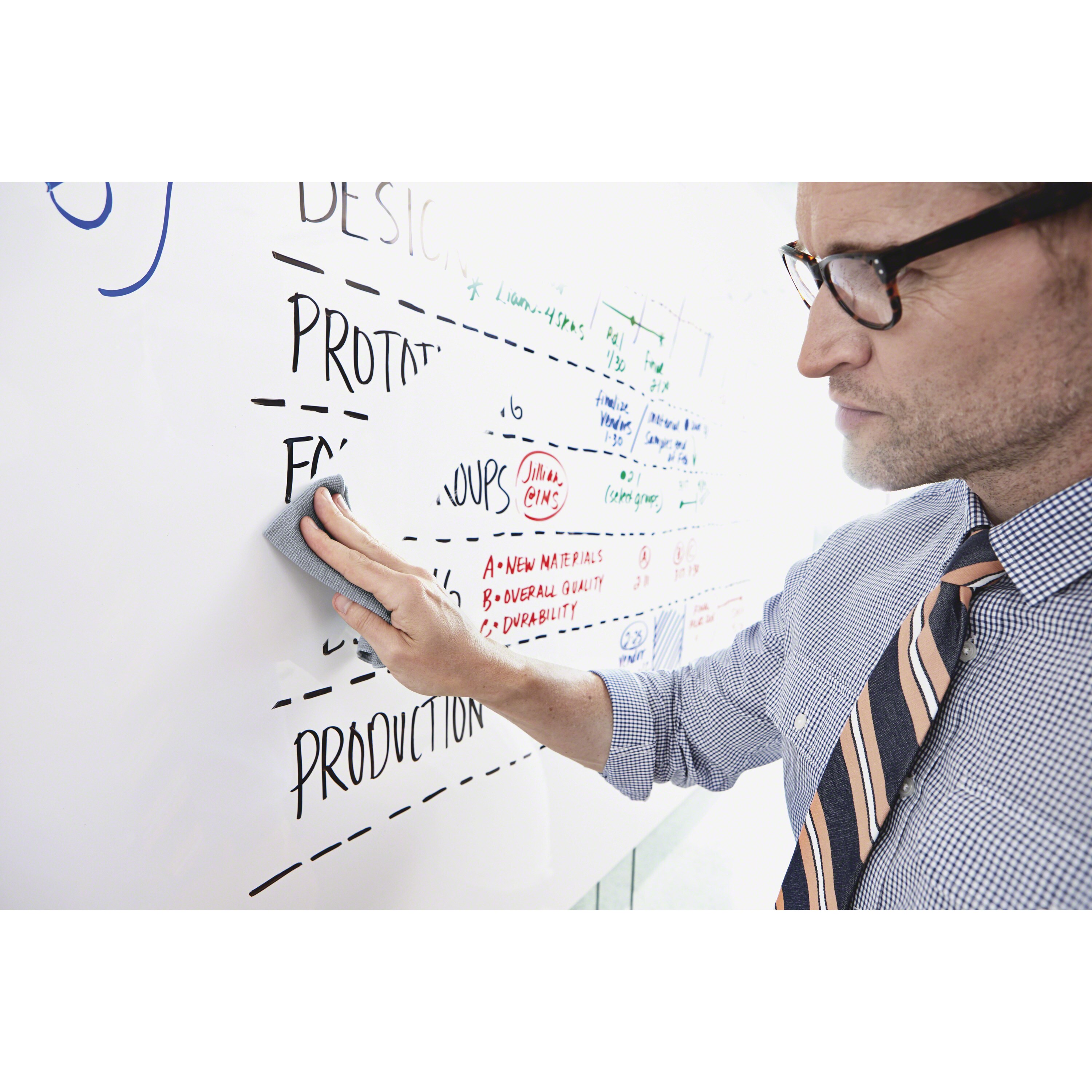 Post-it MMMDEF6X4 Dry-Erase-Bulletin-Boards - View #3