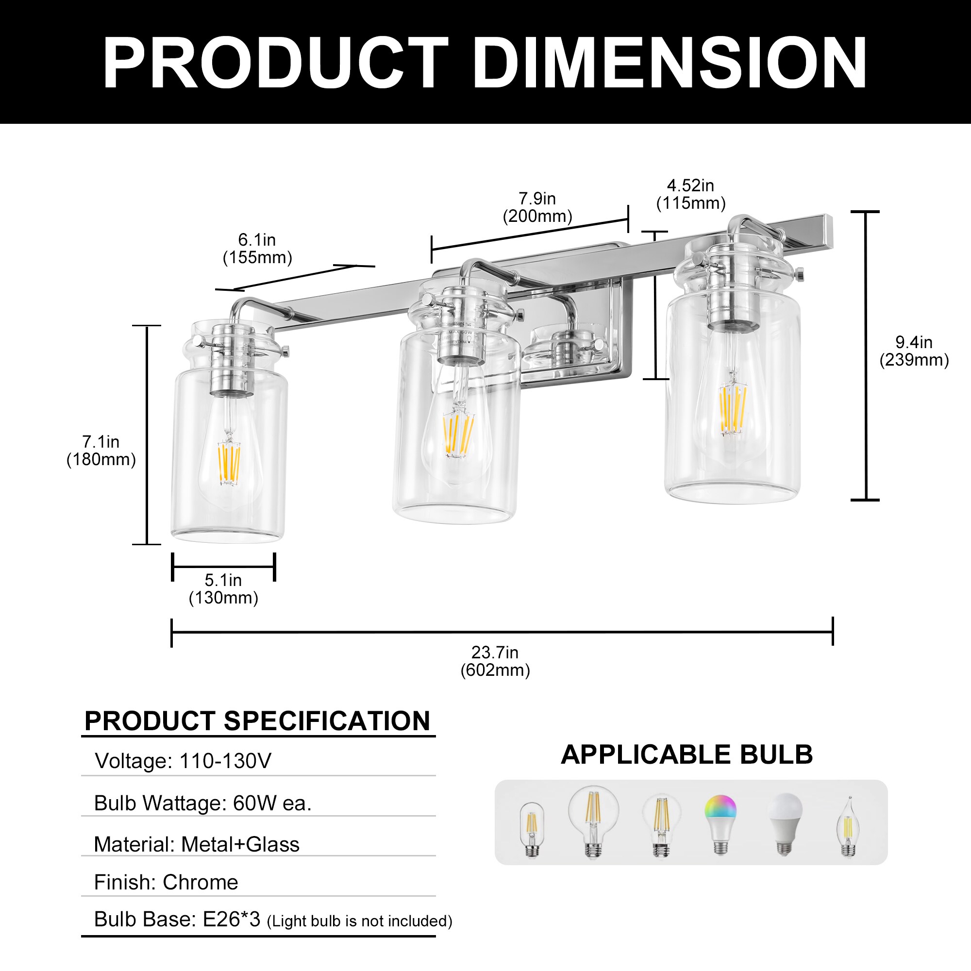 YANSUN LA-YZ-JQ31301CCH-11 b089995 - View #4