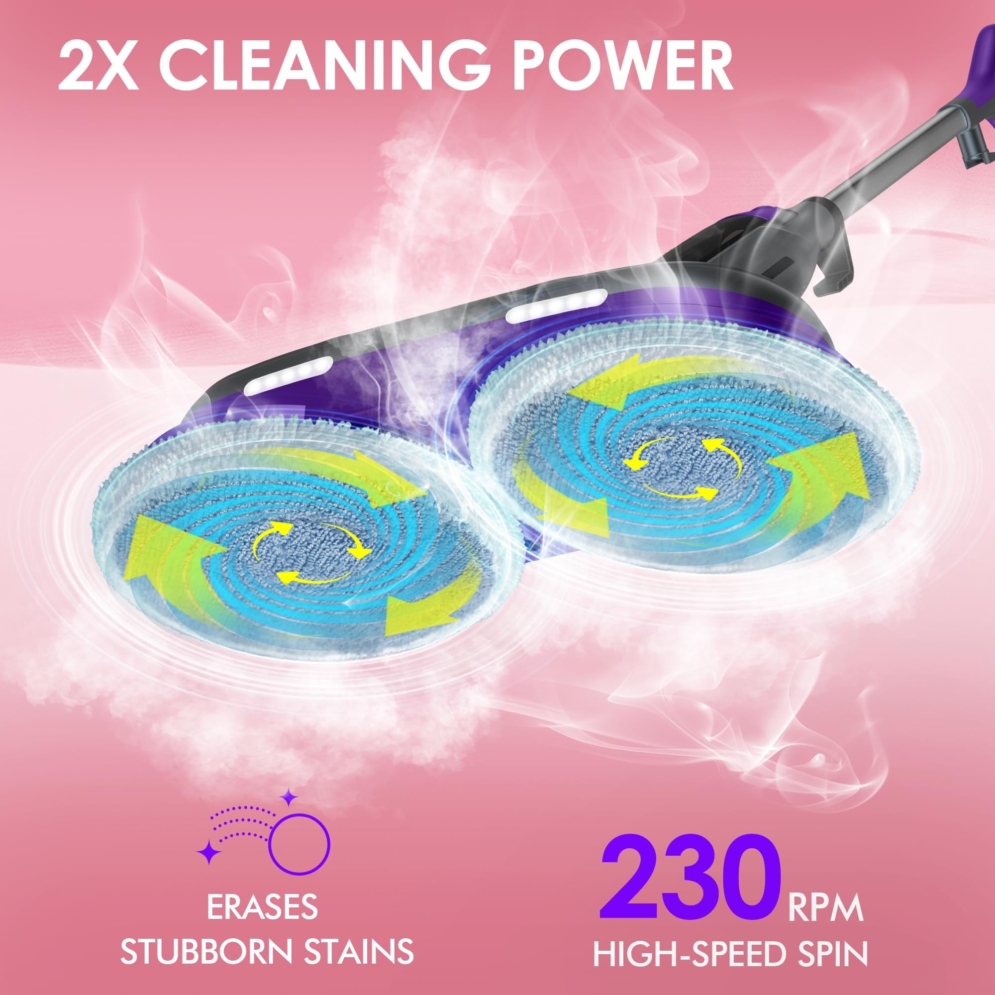 Numhew NHWILL10875 Steam-Cleaners - View #2