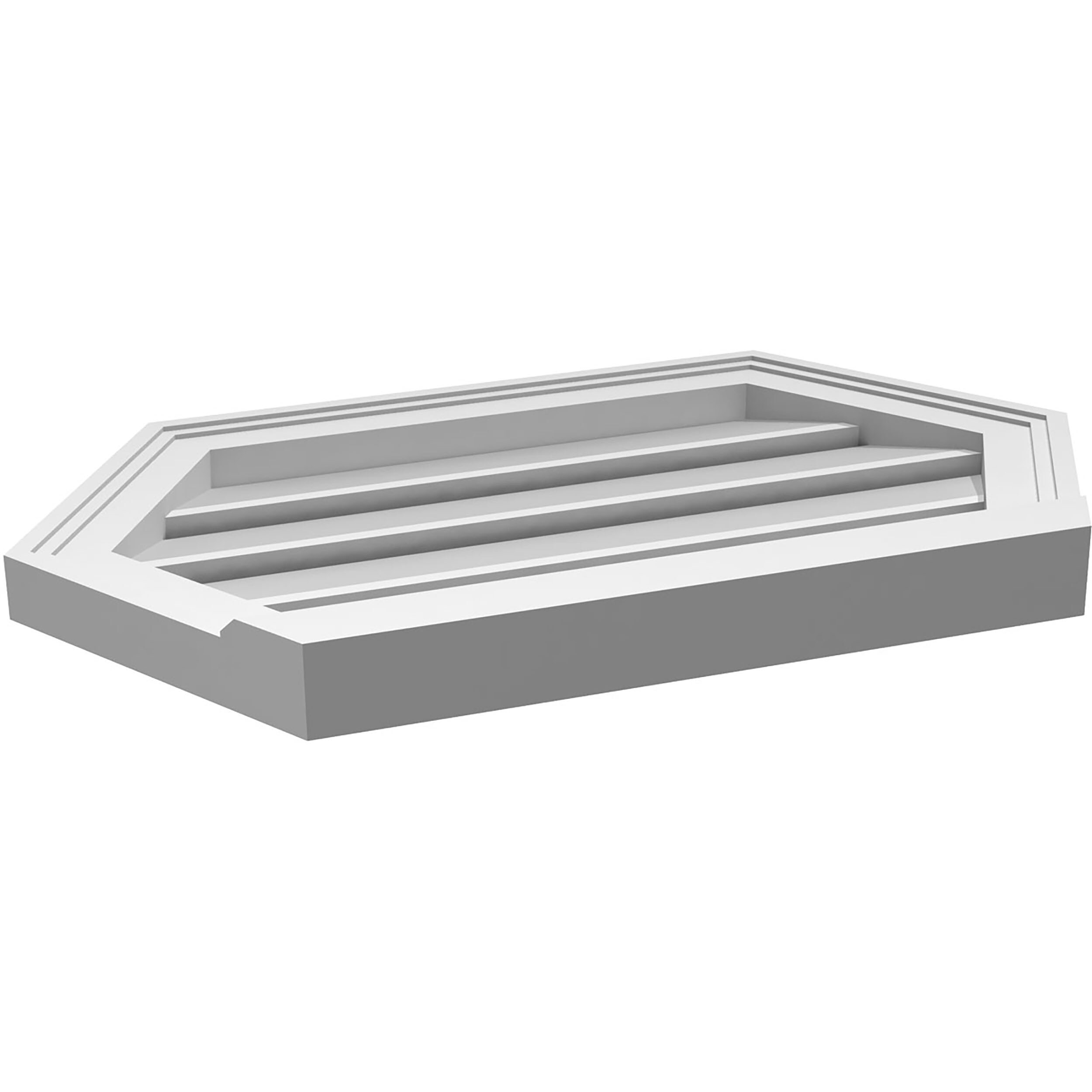 Ekena Millwork GVPHP26X1603SF Gable-Vents - View #5