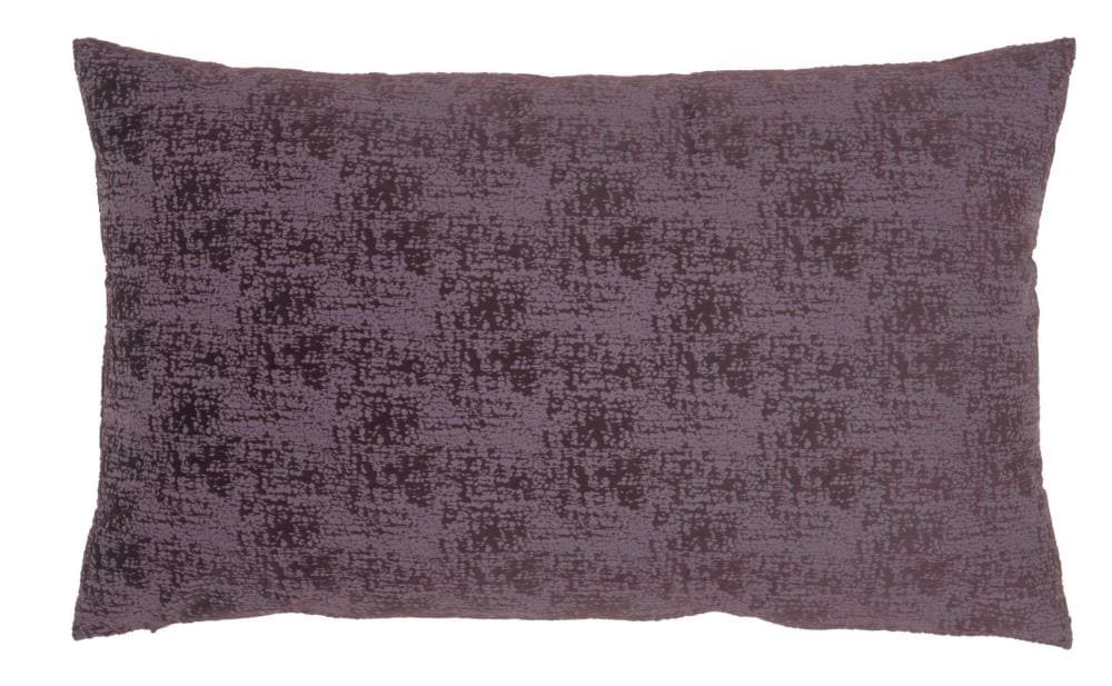 Mina Victory 798019075880 Lifestyles 14-in x 24-in Purple Rectangular Indoor Decorative Pillow