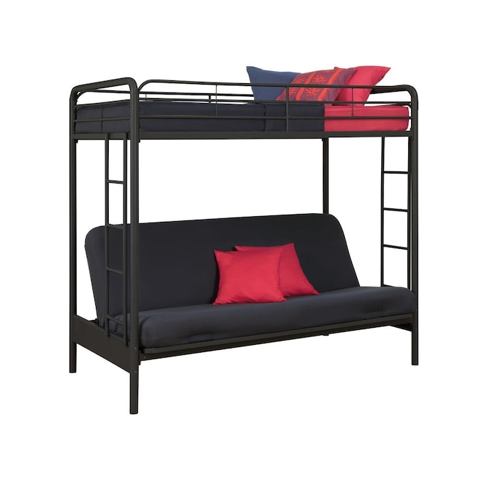 Over Futon Bunk Bed In The Beds, Bunk Beds With Sofa At The Bottom