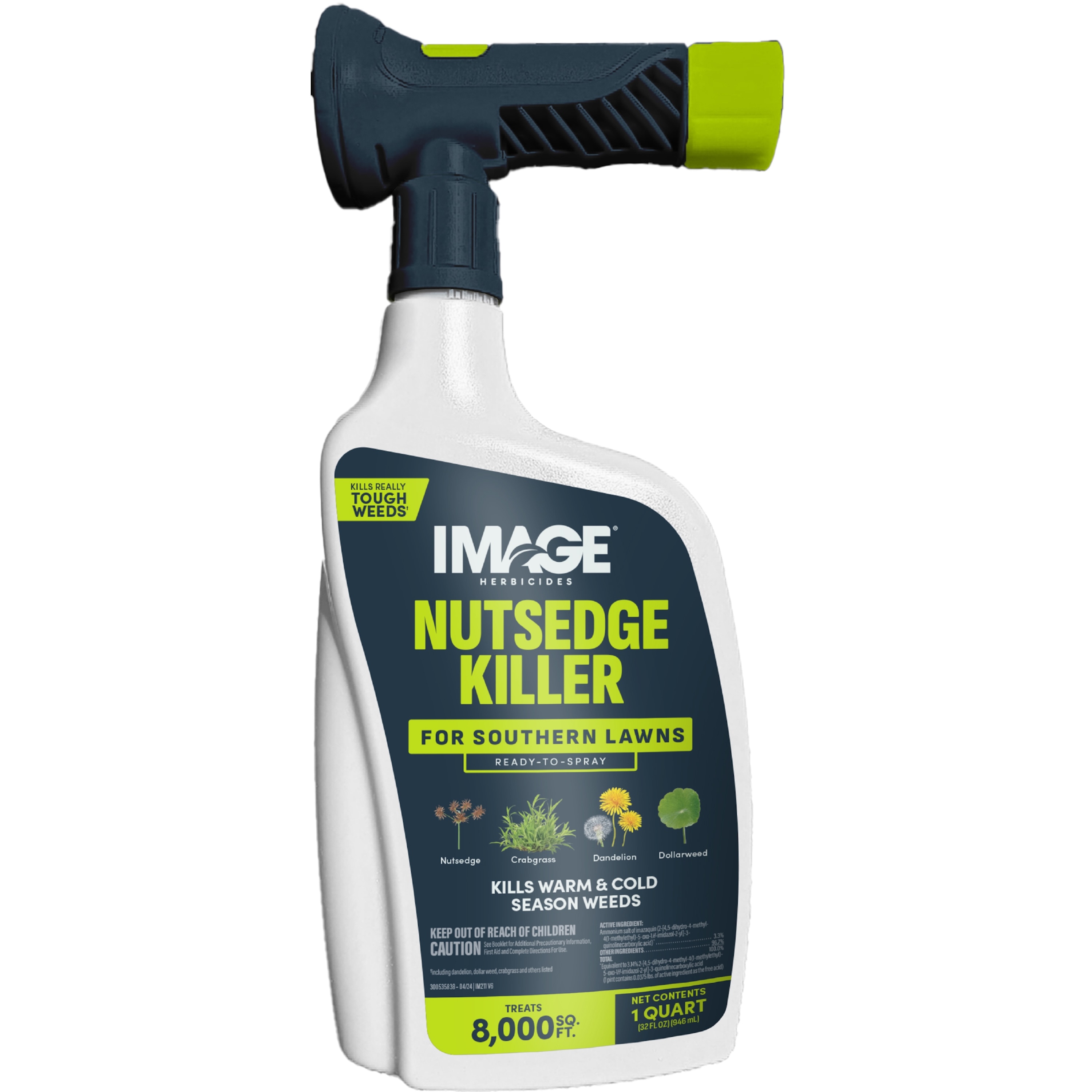 IMAGE 100502676 Nutsedge Tough 32 -oz Hose end sprayer Lawn weed killer