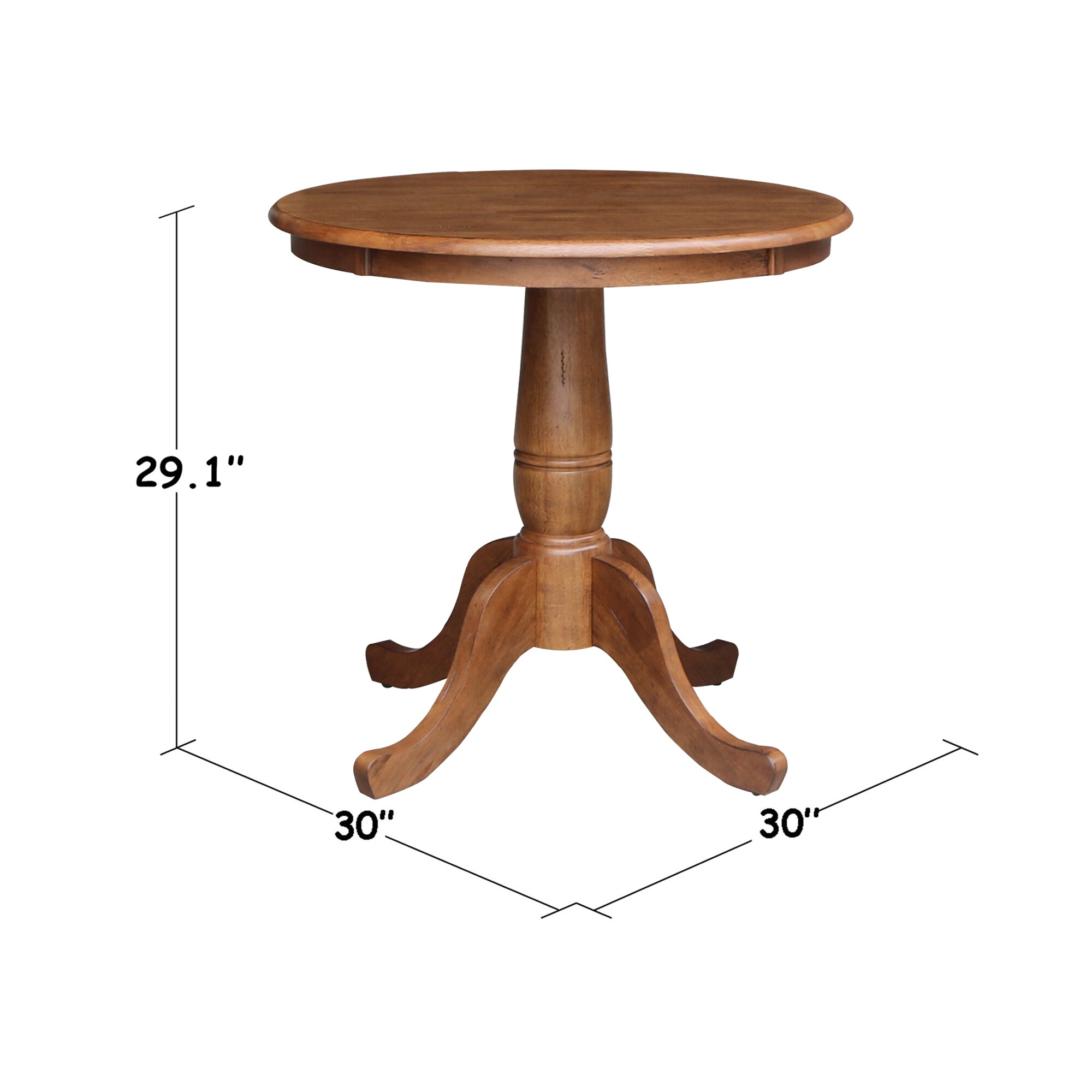 International Concepts K42-30RT Dining-Tables - View #4