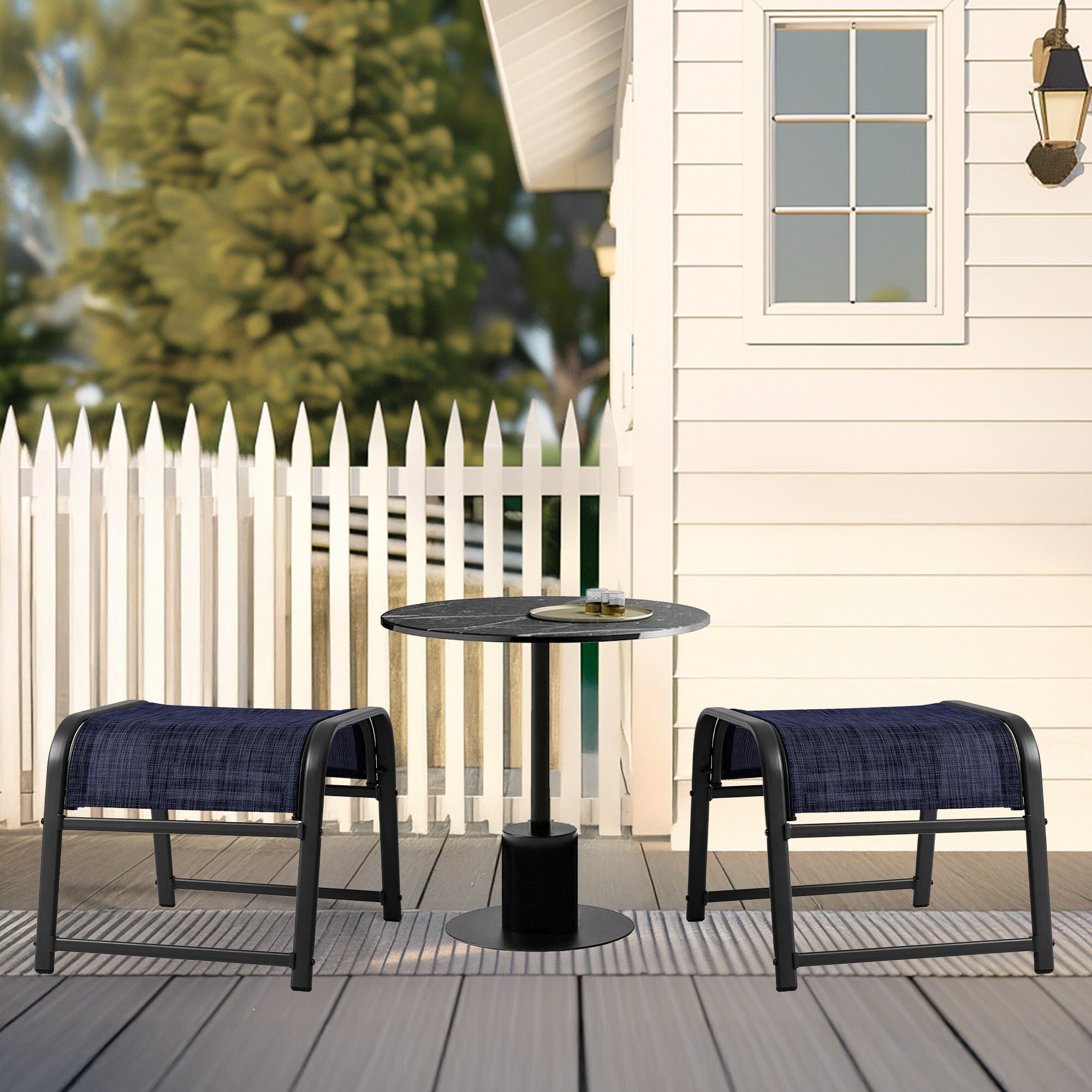 JEAREY JLJD-NA-JR Stools-Ottomans - View #2