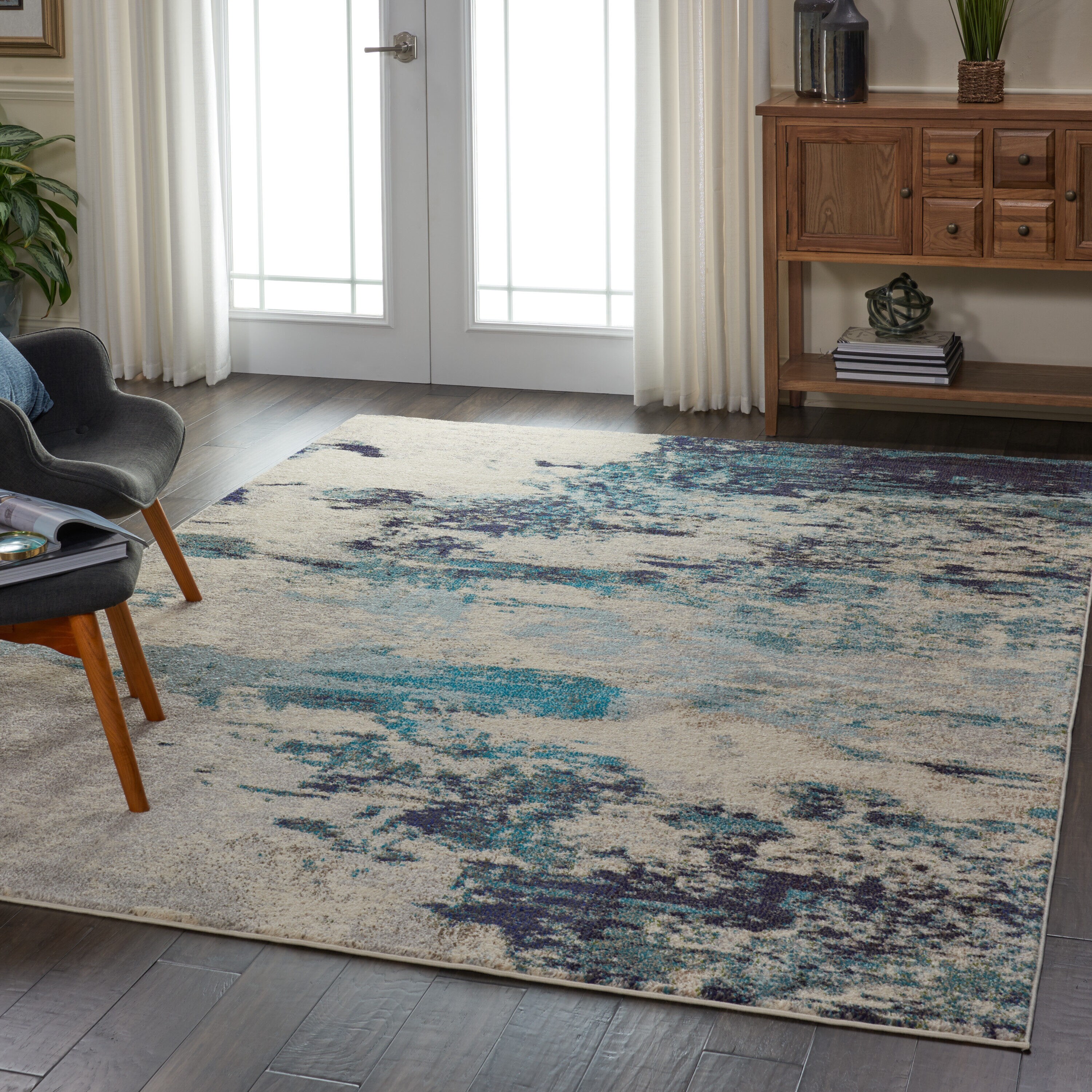 Nourison 99446473813 rugs - View #9