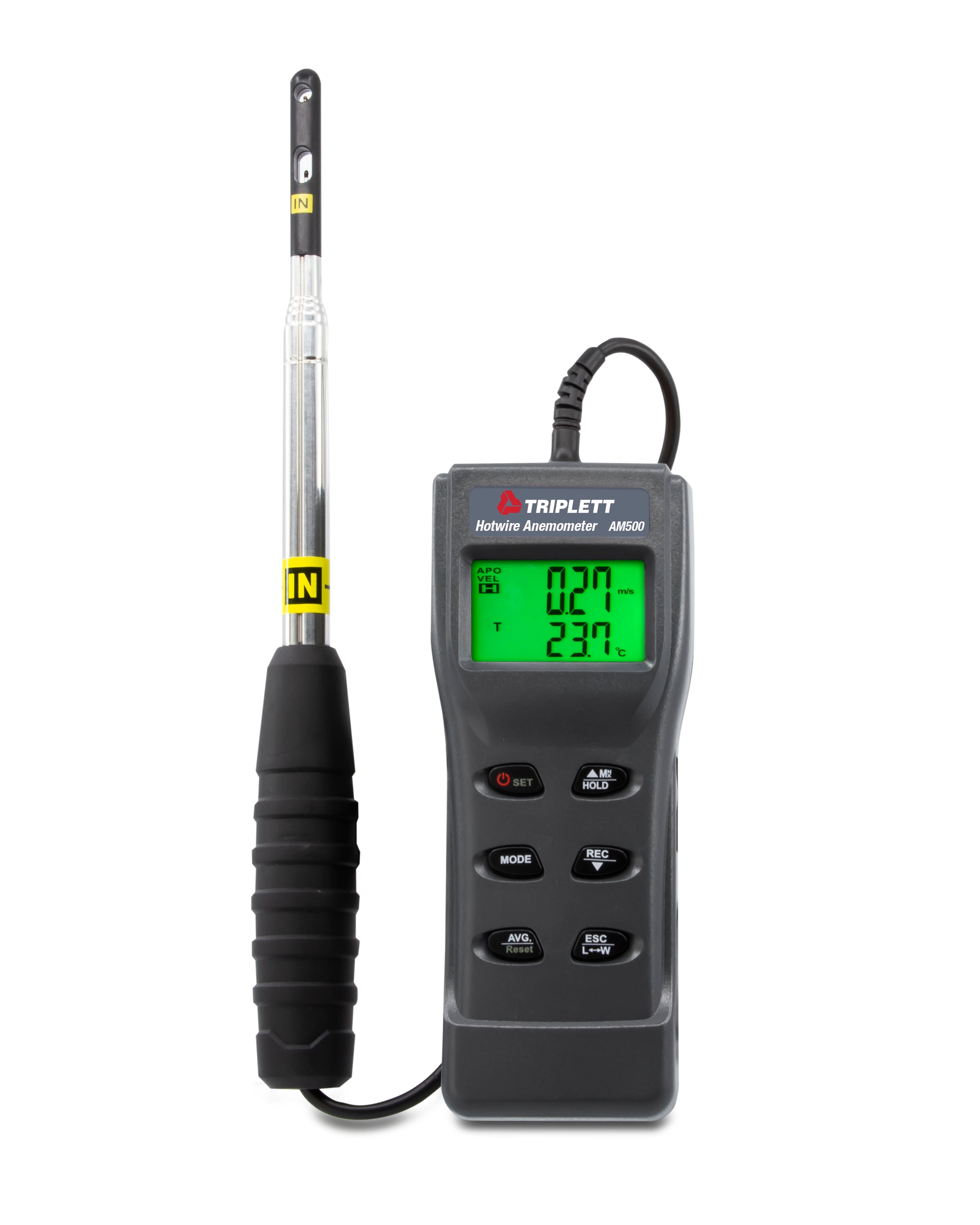 TRIPLETT AM500 LCD Display Anemometer Specialty meter
