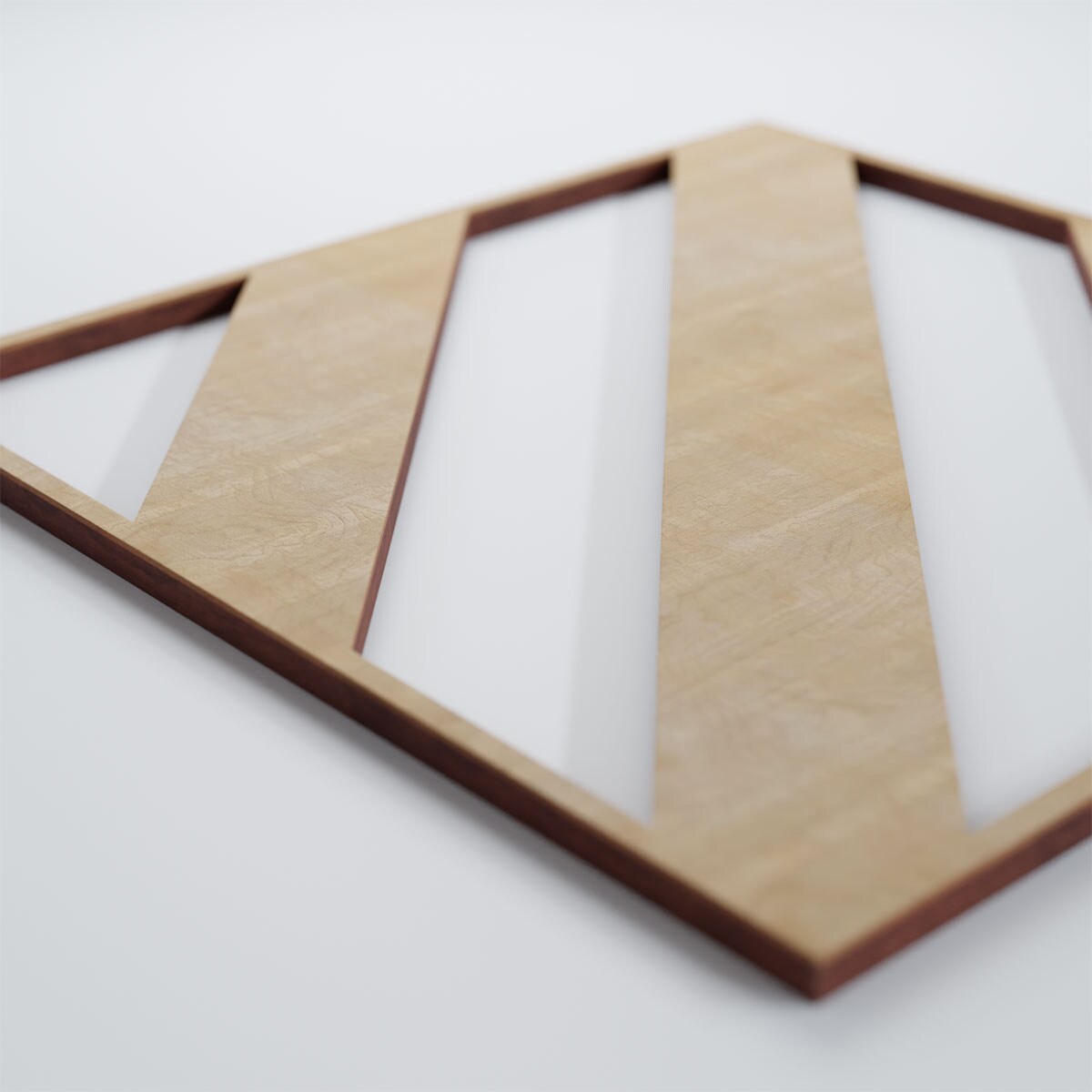 Ekena Millwork WALW08X08X0250STRBI Wall-Panels - View #5