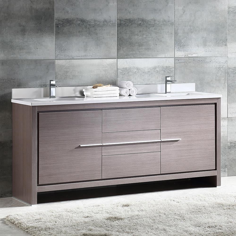 Fresca FCB8172GO-CWH-U Bath-Vanity-Combo - View #3