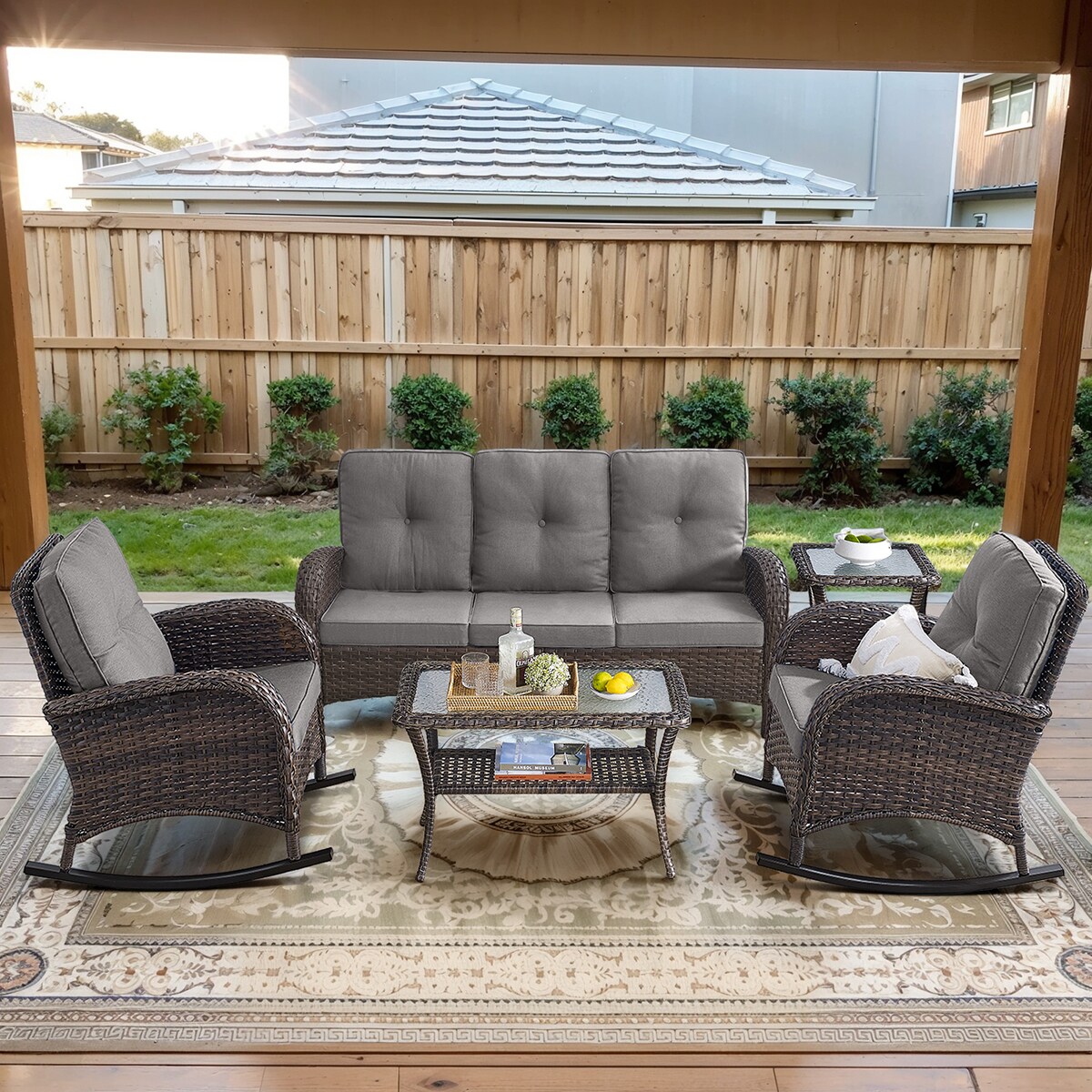 Rilyson FS08611450-3 Patio-Conversation-Sets - View #2