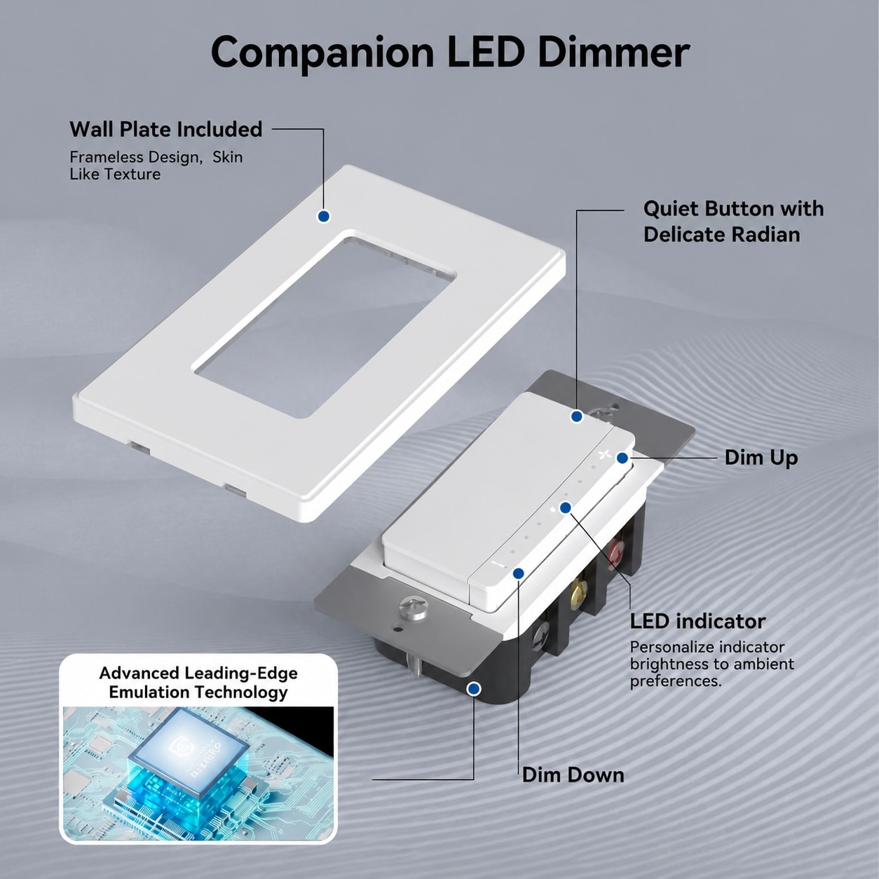 KHKFY LKH0709X104 Light-Dimmers - View #5