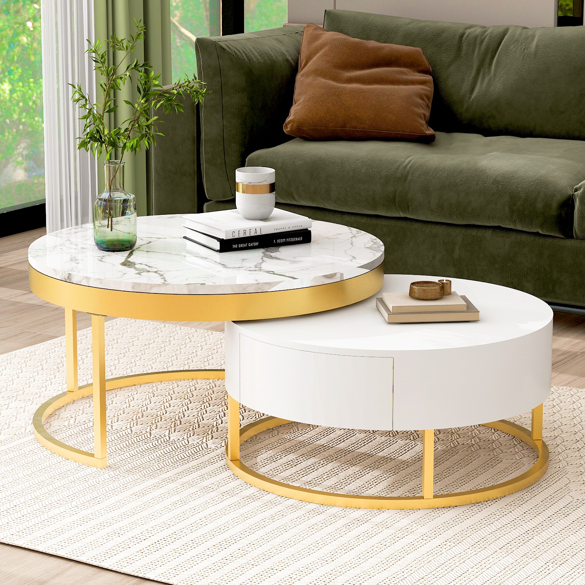 ModernLuxe L3P-WF307201AAK Coffee-Tables - View #8