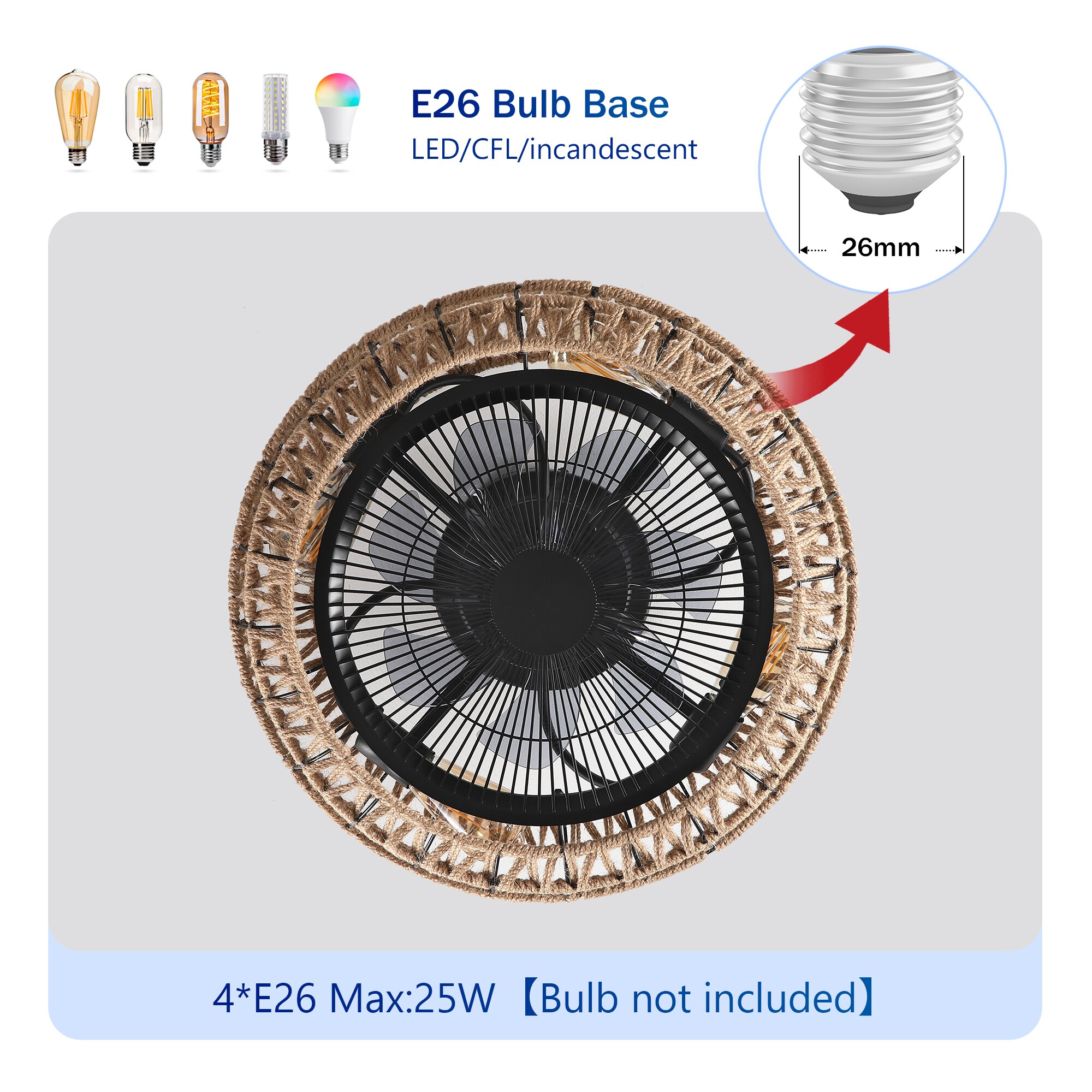 Tatayosi P1-6P356697 Ceiling-Fans - View #13