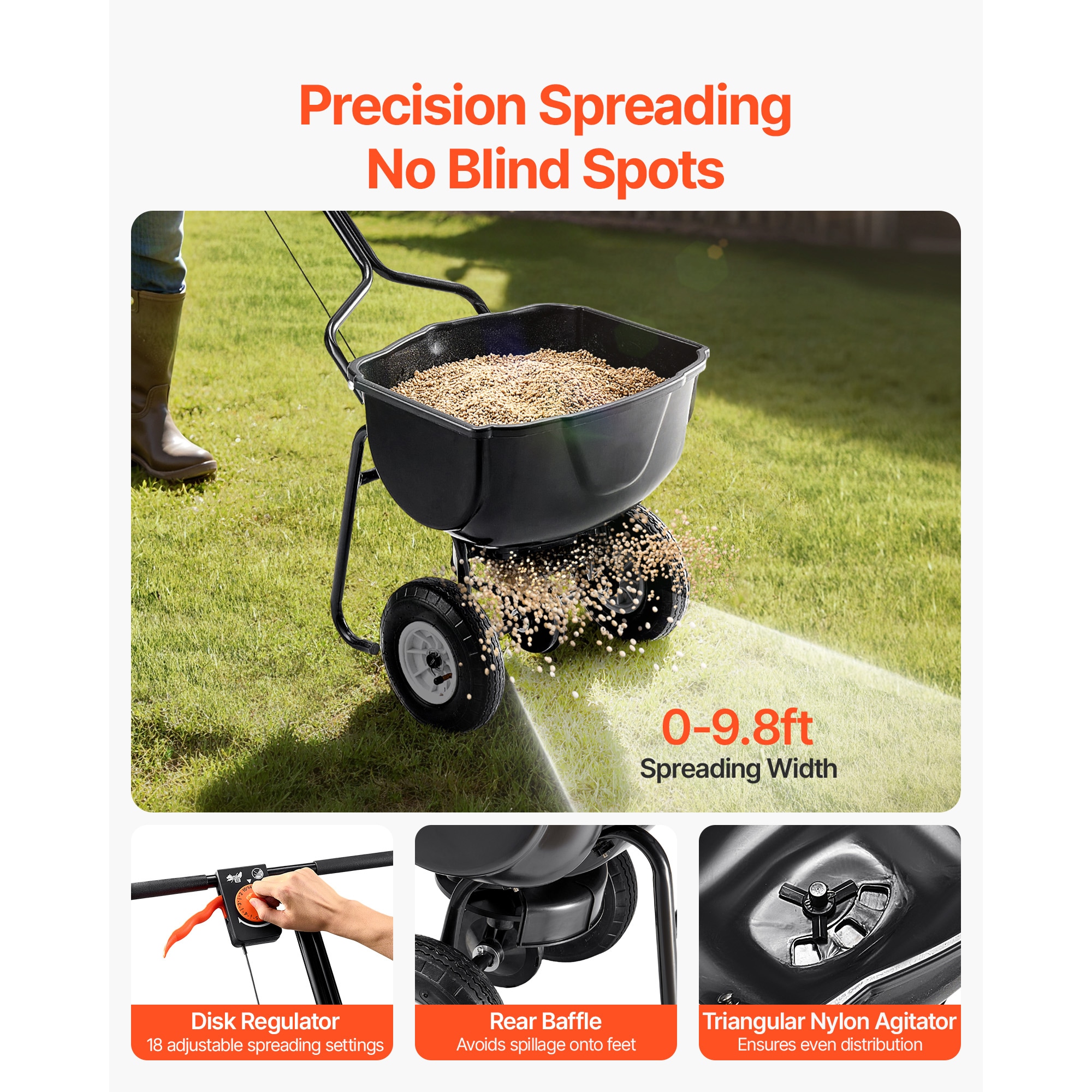 GIVIMO LW038GIVSS1145 Push-Spreaders - View #2