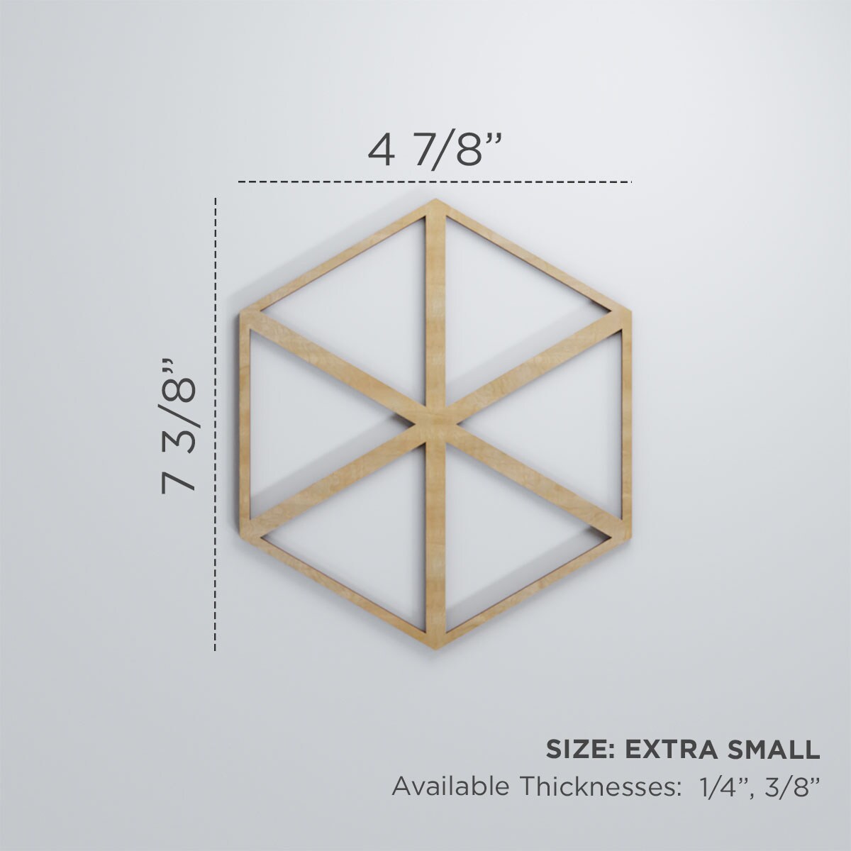 Ekena Millwork WALW08X08X0375PENMF Wall-Panels - View #3