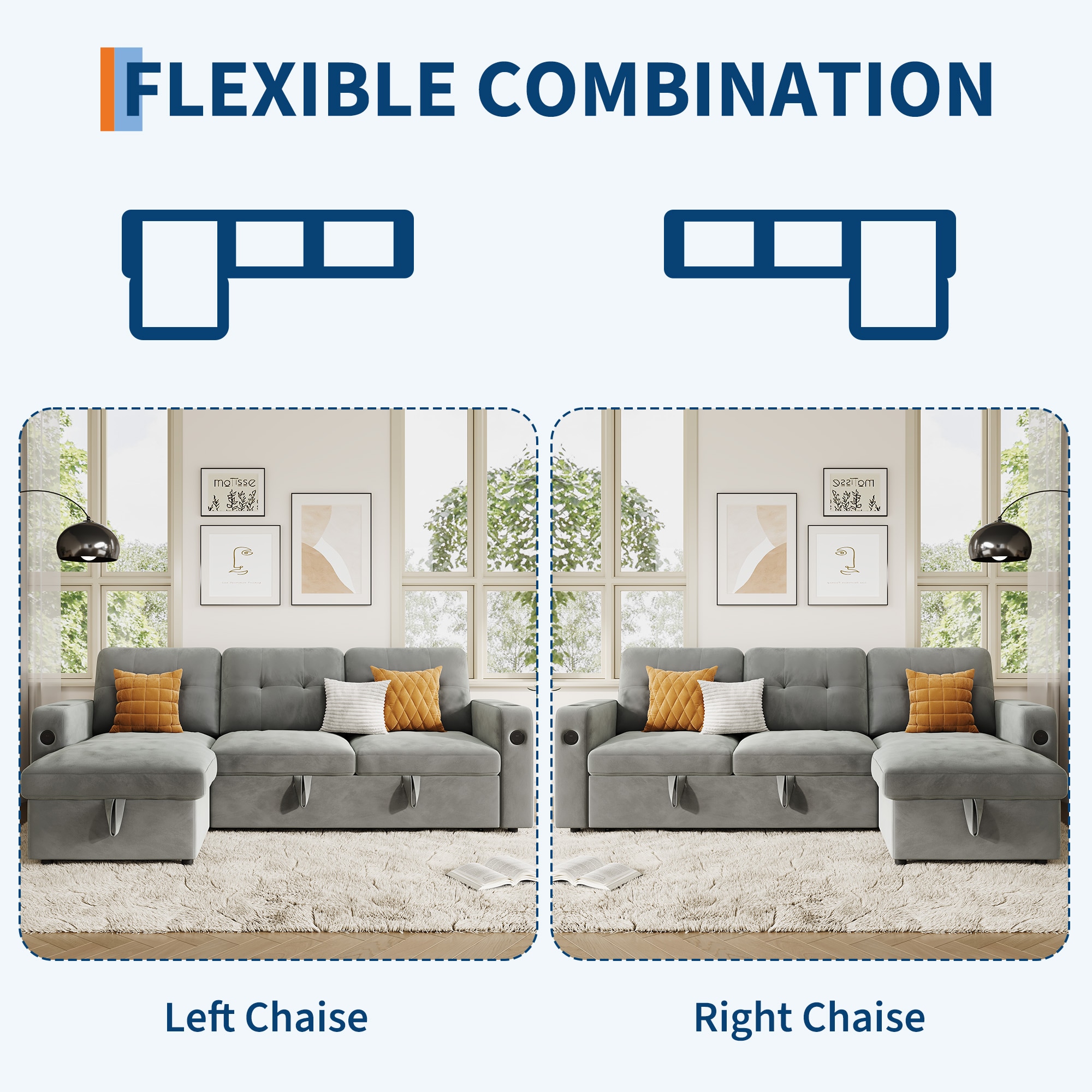 Assile URY2G8KABMC Sofas-Loveseats - View #5