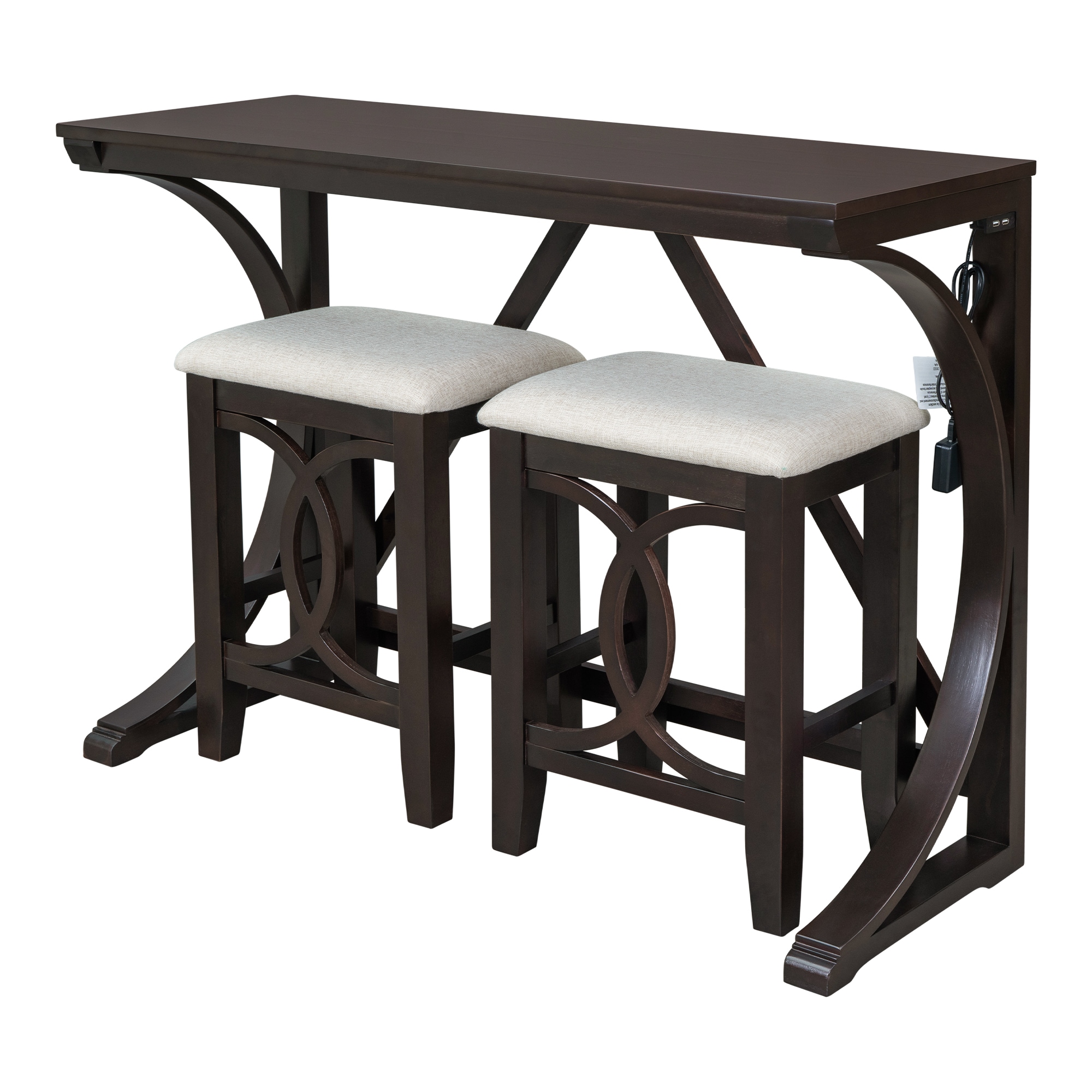 ModernLuxe L-WF298225AAP Dining-Sets - View #6