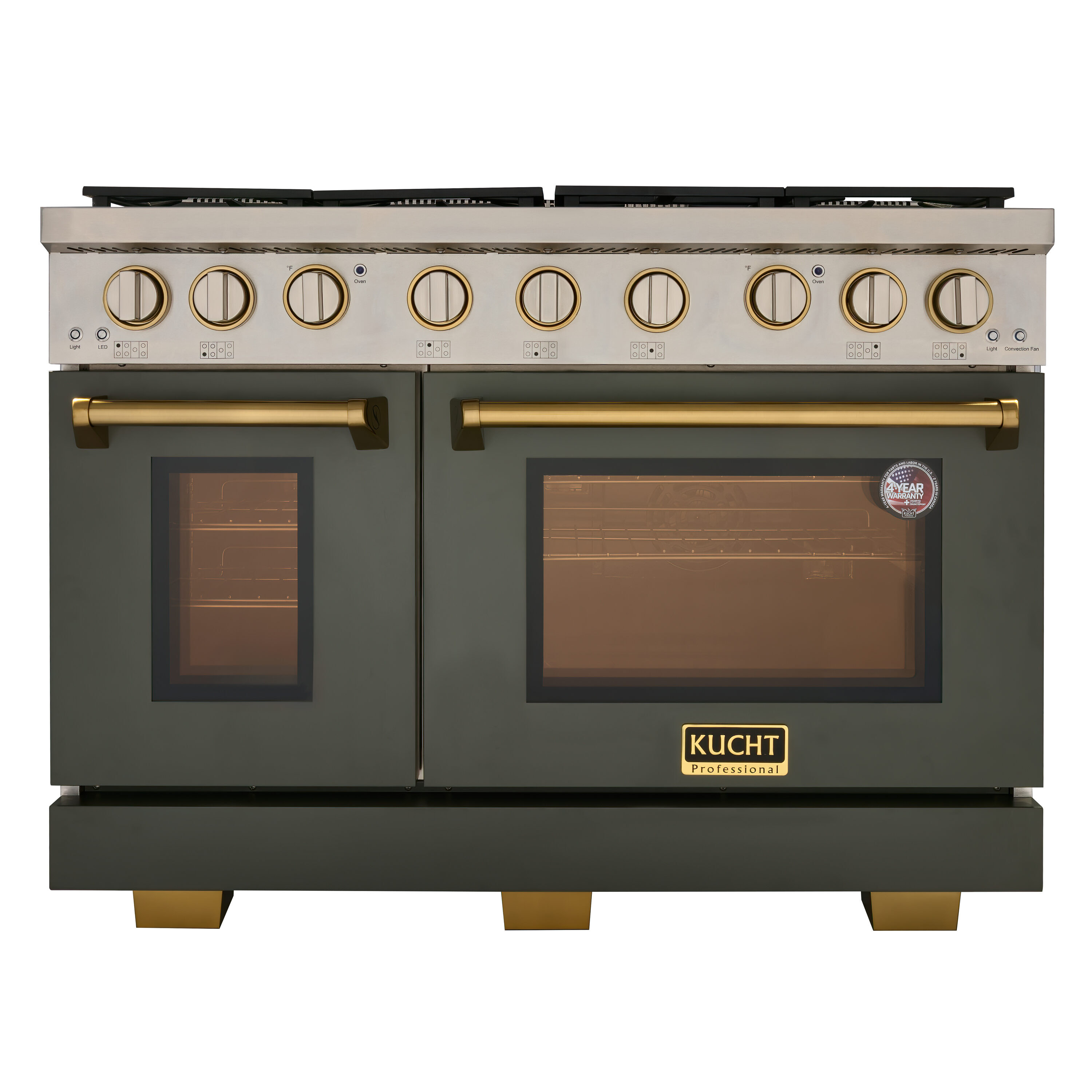 Kucht KFX4800X-70AG Double-Oven-Gas-Ranges - View #7