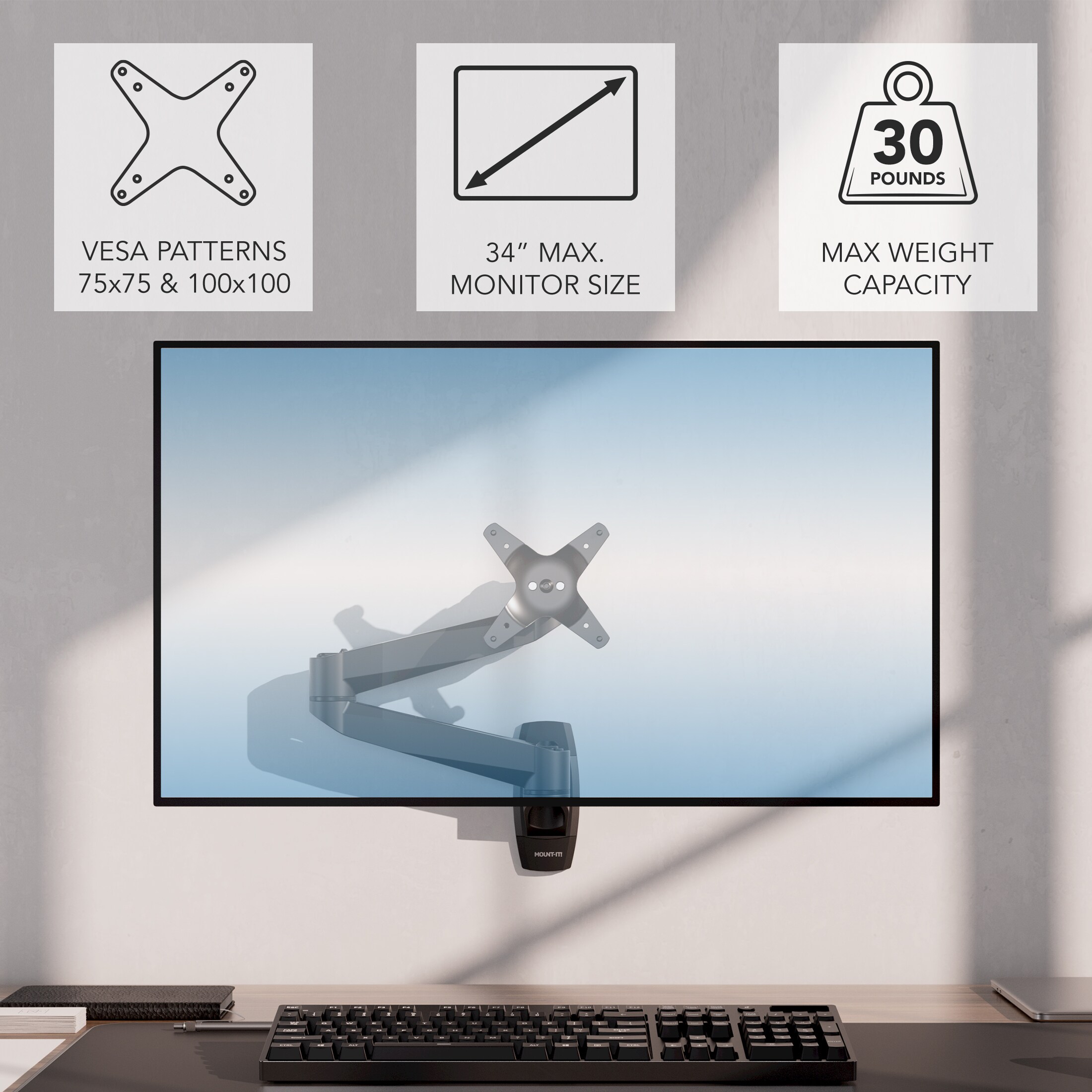 Mount-It! MI-33114 Office-Accessories - View #7