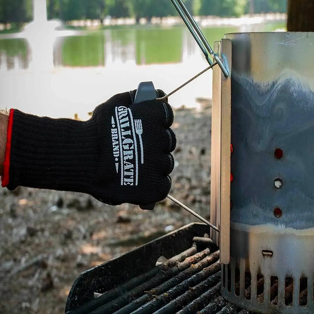 GrillGrate GGLOVESLGE Work-Gloves - View #4