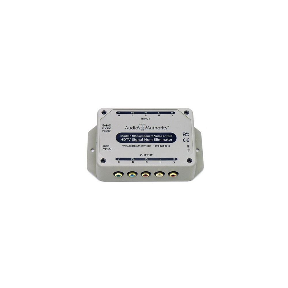  TCNCD341407 Audio Authority AA-1184 Active Signal Hum Eliminator and DC Blocker