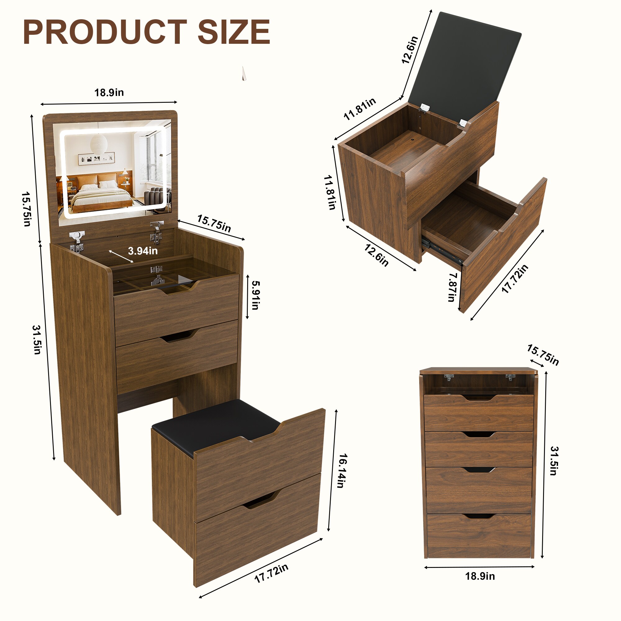 ZAKLOOP WU2181P191350 Bedroom-Sets - View #11