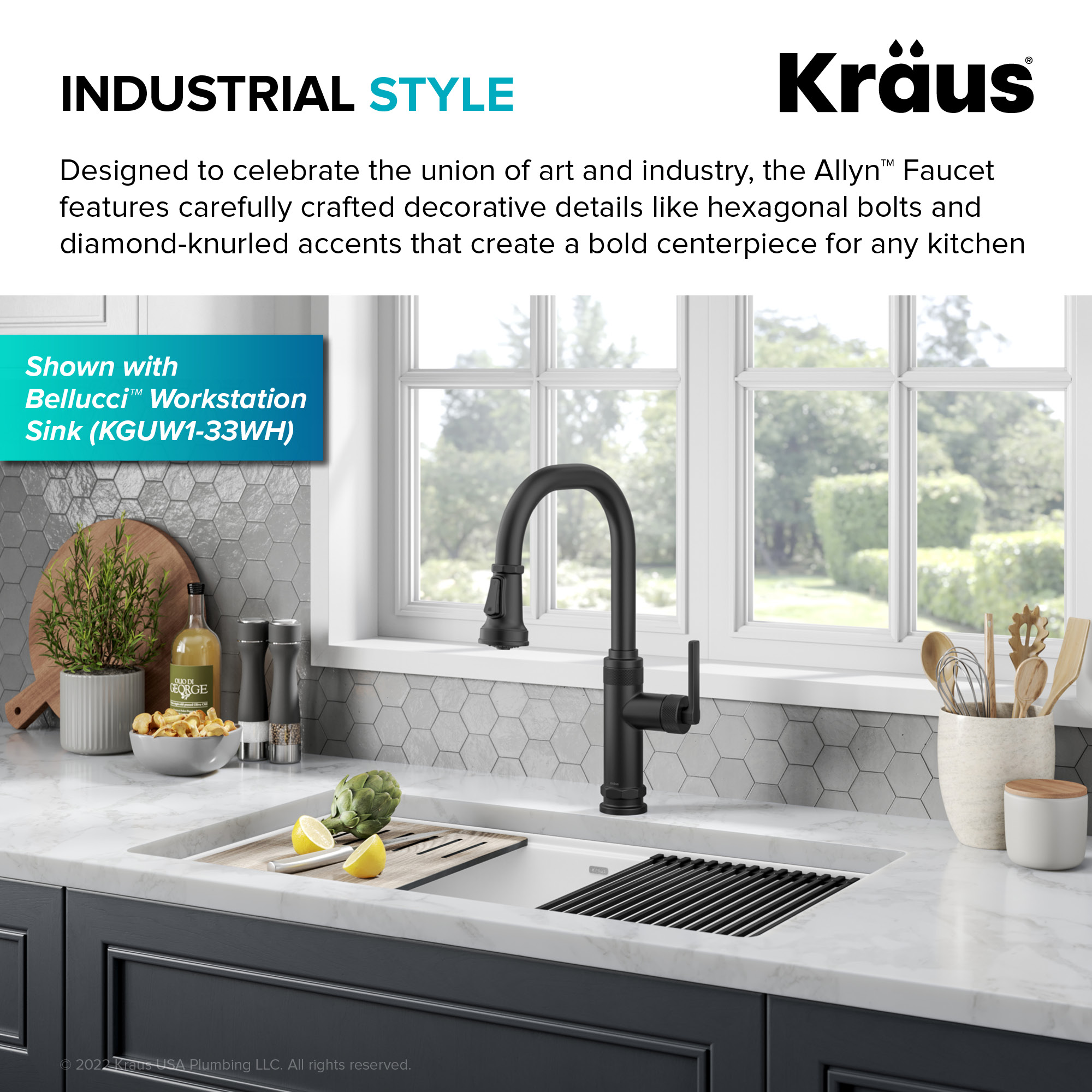 Kraus KPF-4102MB Kitchen-Faucets - View #4