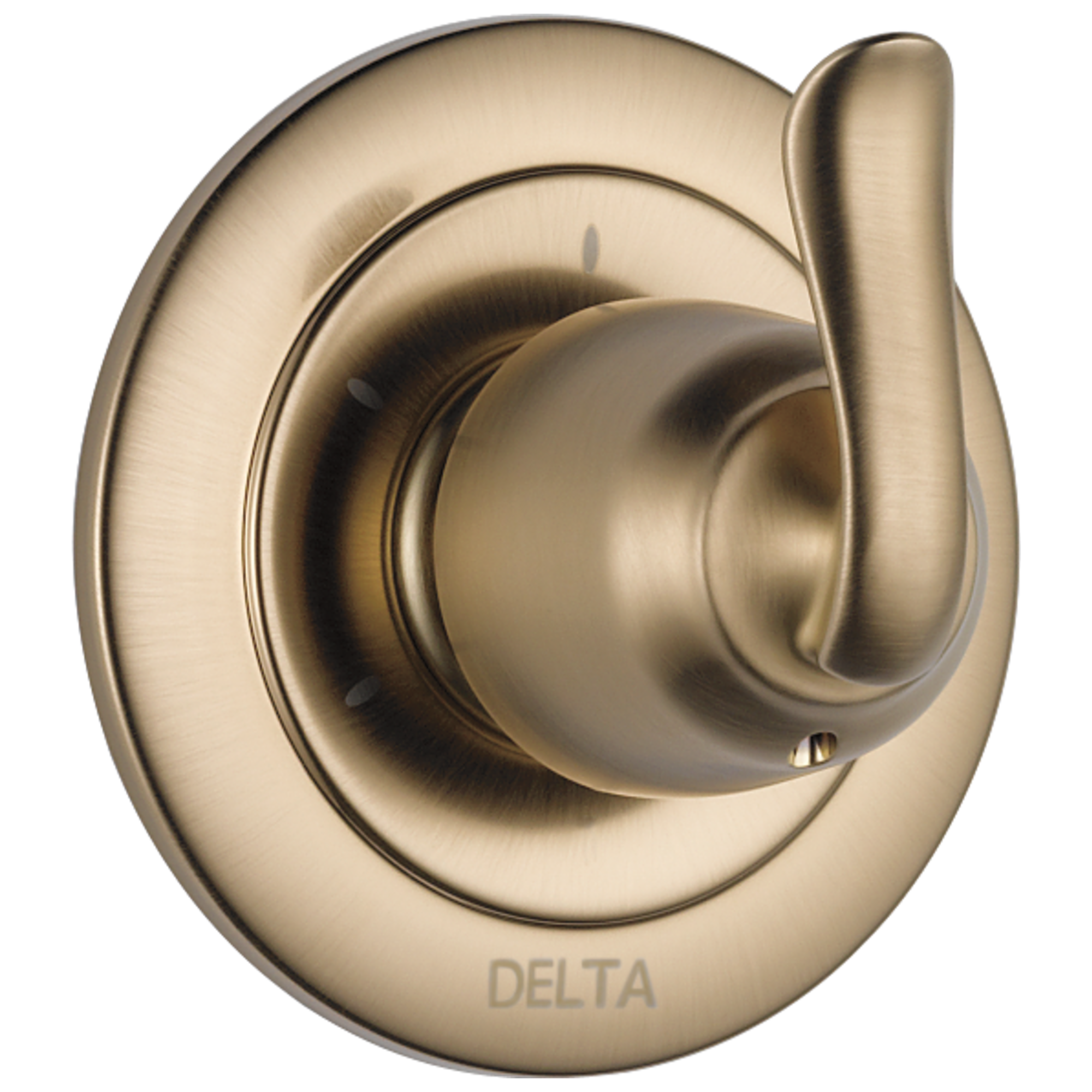 Delta T11894-CZ Linden Champagne Bronze 2.75-in Bathtub/Shower Diverter (0.5-in-ID)
