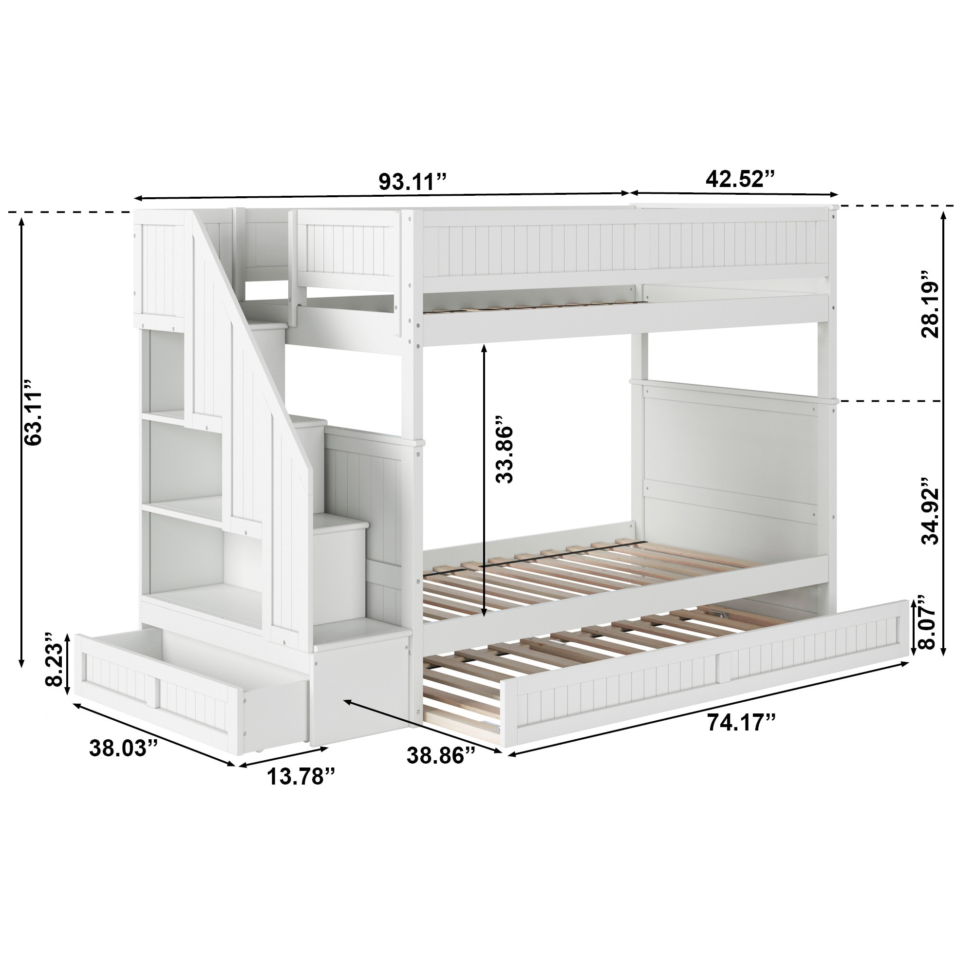 AFI AB68682 Bunk-Beds - View #12