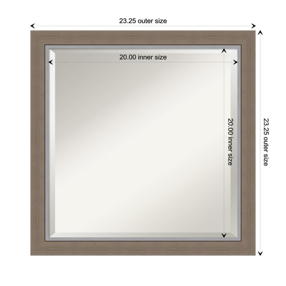 Amanti Art DSW4960883 Framed-Bath-Mirrors - View #4